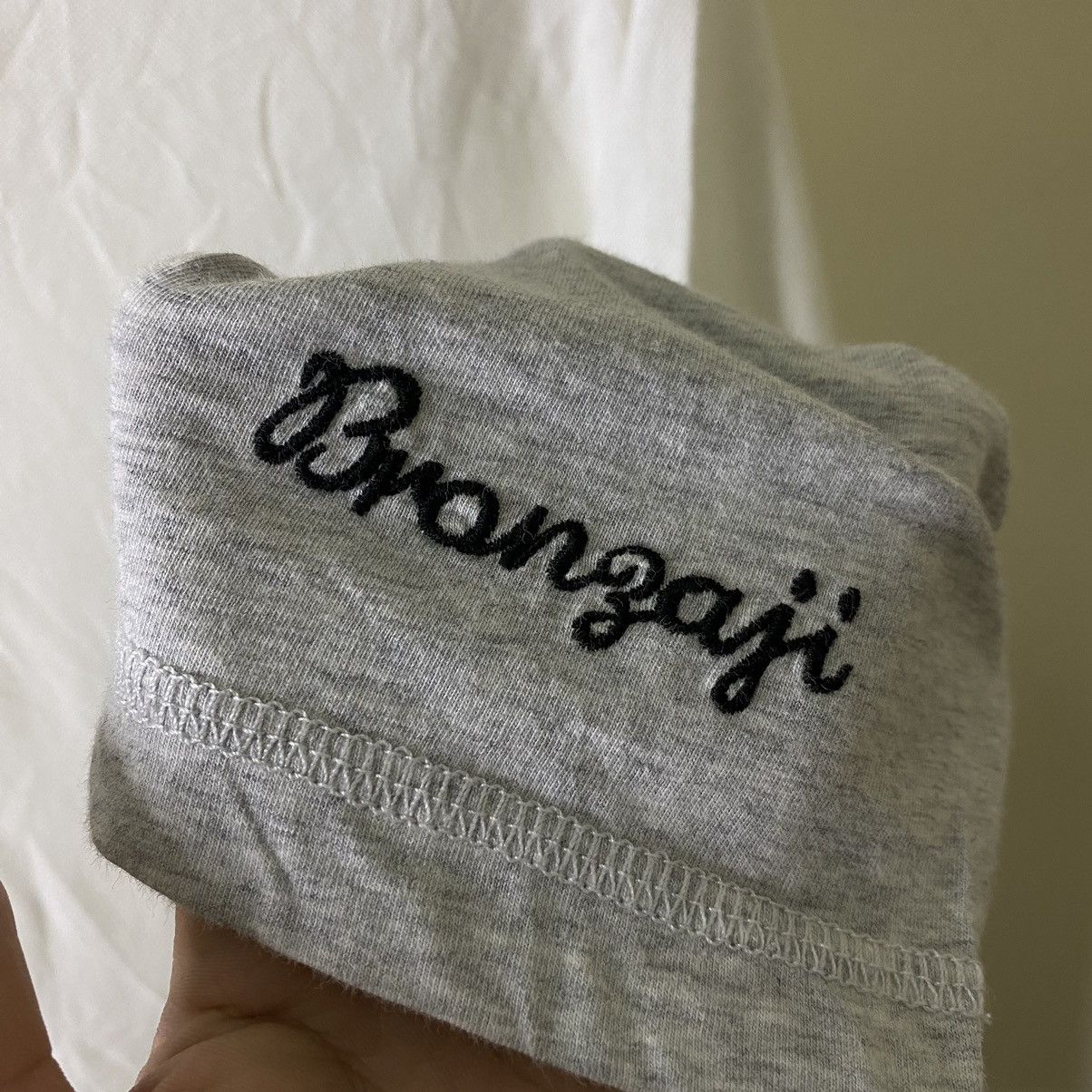 HYDROGEN Hydrogen Special For Bronzaji Collaboration LS T Shirt Size US L / EU 52-54 / 3 - 5 Thumbnail
