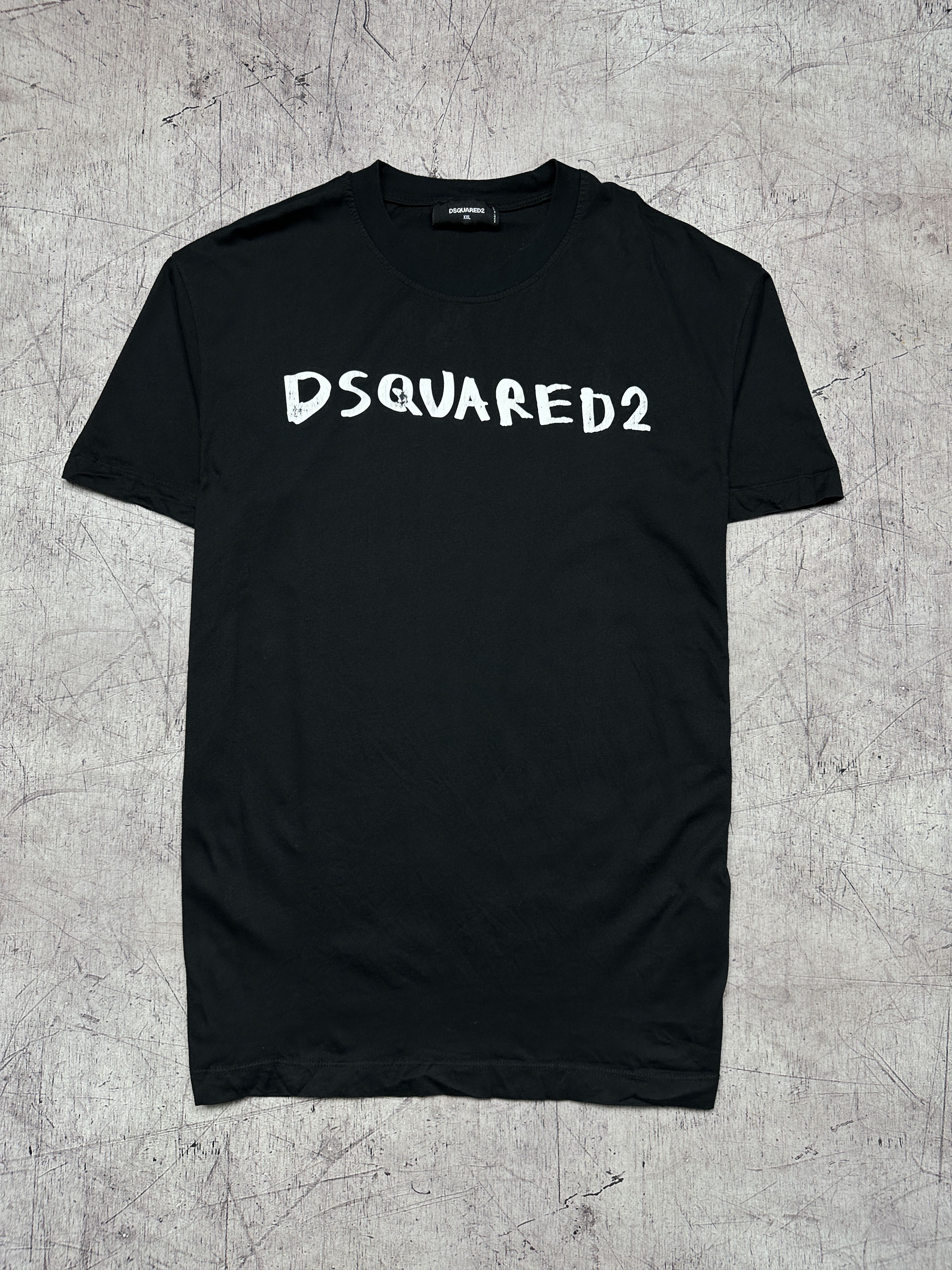 Dsquared2 Dsquared2 bad kitty black t-shirt | Grailed