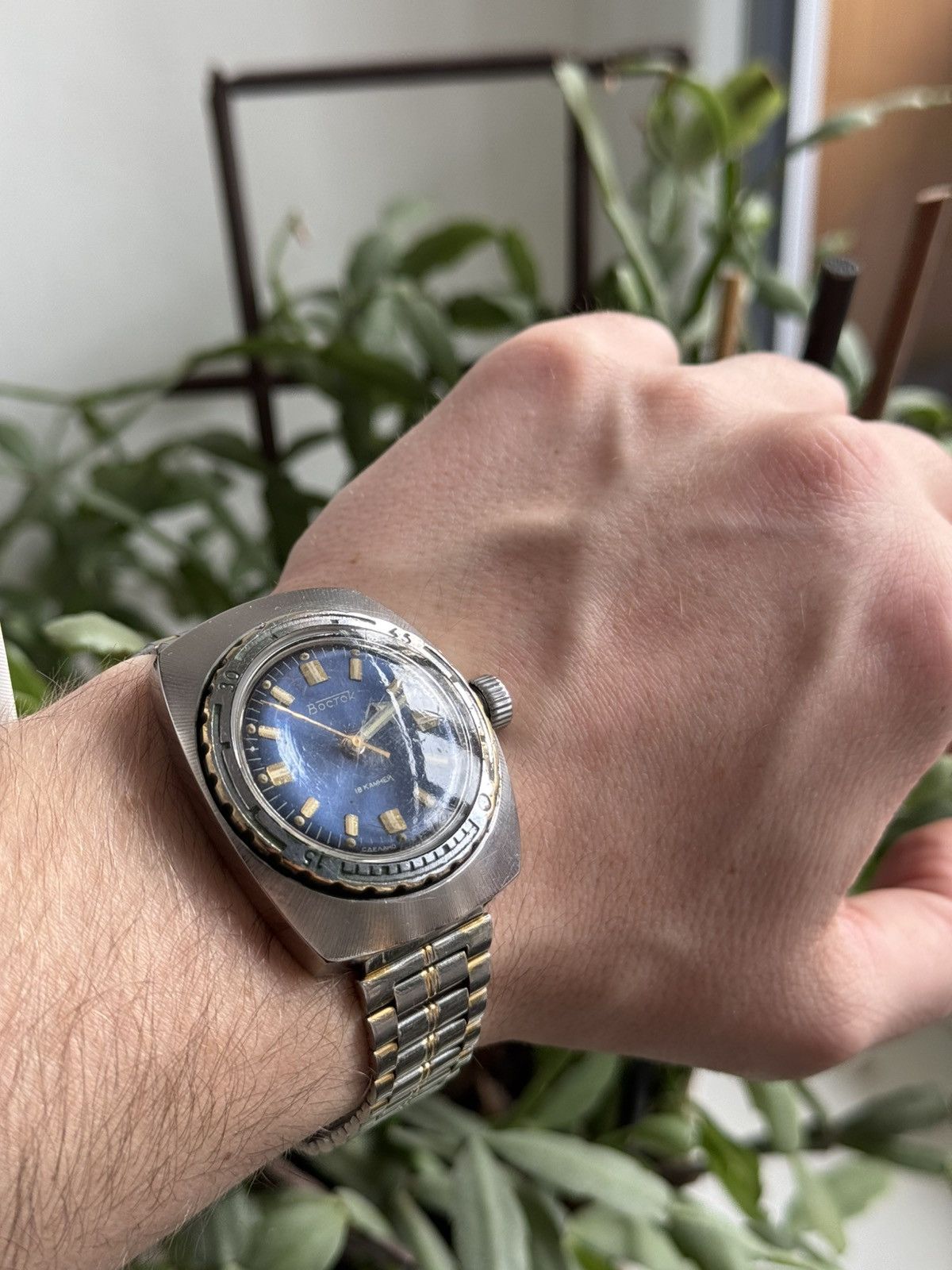 Vintage 🔥Vintage Watch Vostok Amphibia USSR Soviet Mechanical 1980s Size ONE SIZE - 4 Thumbnail
