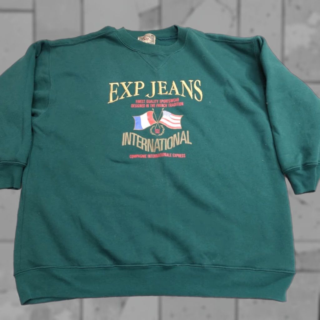 Vintage VINTAGE American Vintage Sweater Shirt? Size US M / EU 48-50 / 2 - 1 Thumbnail