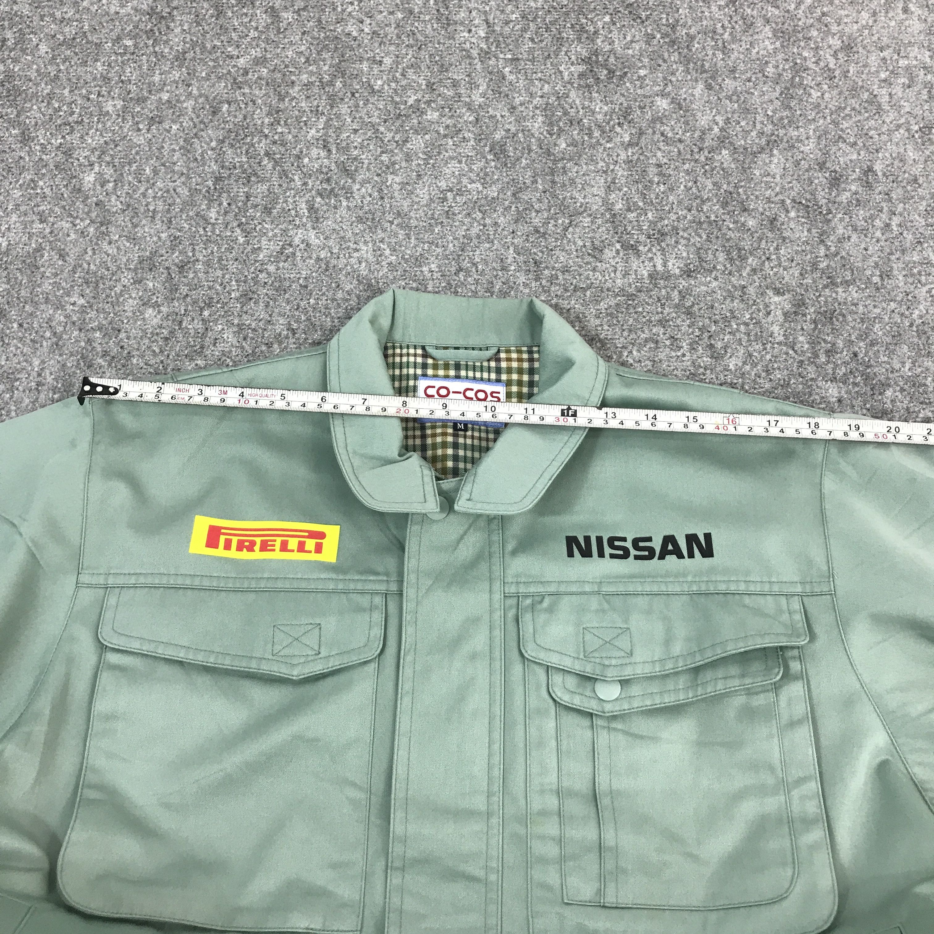 Gear for Sports Vtg Nissan X Pirelli Racing Motorsport custom Japan jacket Size US M / EU 48-50 / 2 - 10 Thumbnail