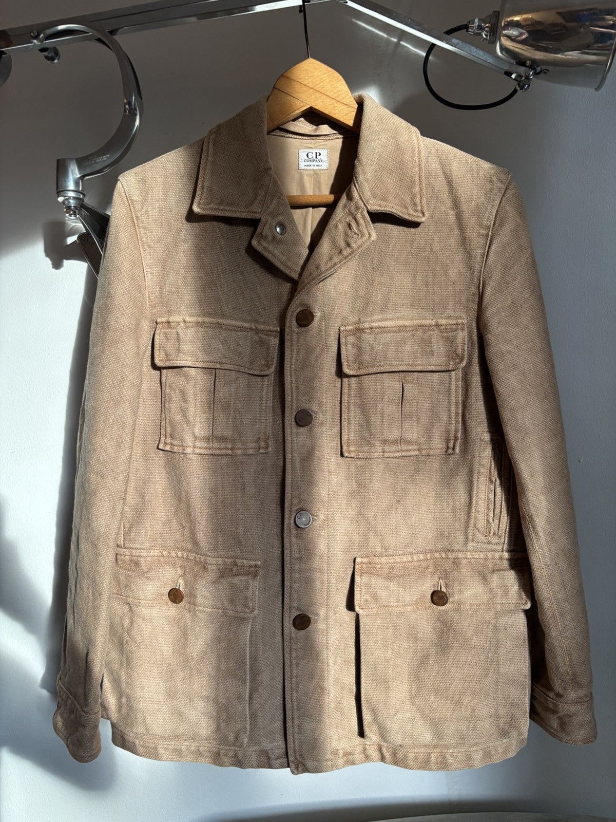 C.P. Company × Massimo Osti × Stone Island Vintage C.P company