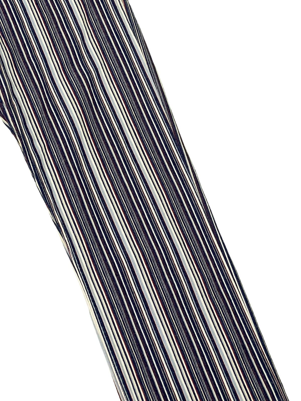 Japanese Brand Striped Jeans Les Vis A Bois Japan Regular Straight 7🟦7 Size US 30 / EU 46 - 7 Thumbnail