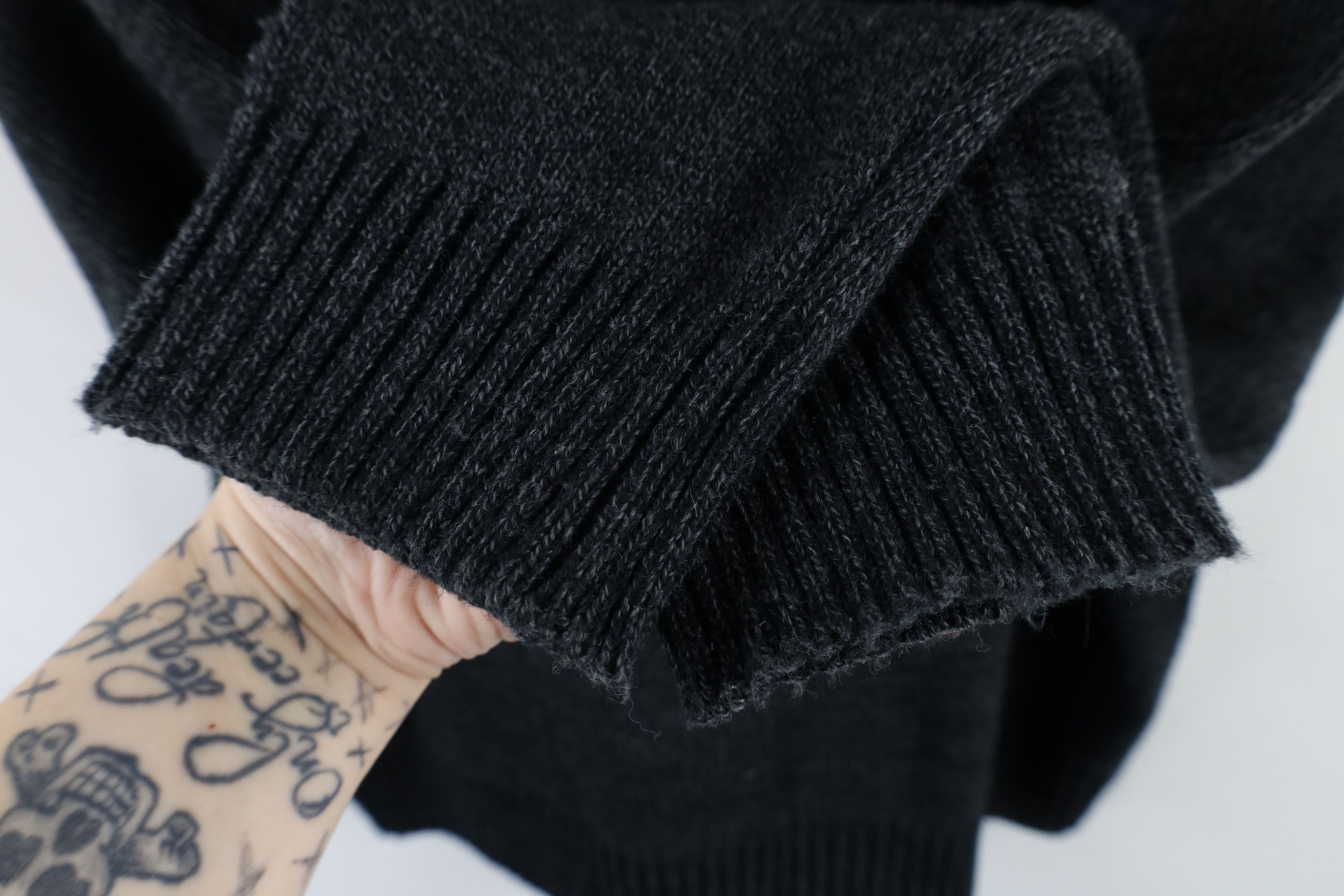 Vintage Vintage 90s Streetwear Geometric Knit Crewneck Dad Sweater Size US M / EU 48-50 / 2 - 5 Thumbnail