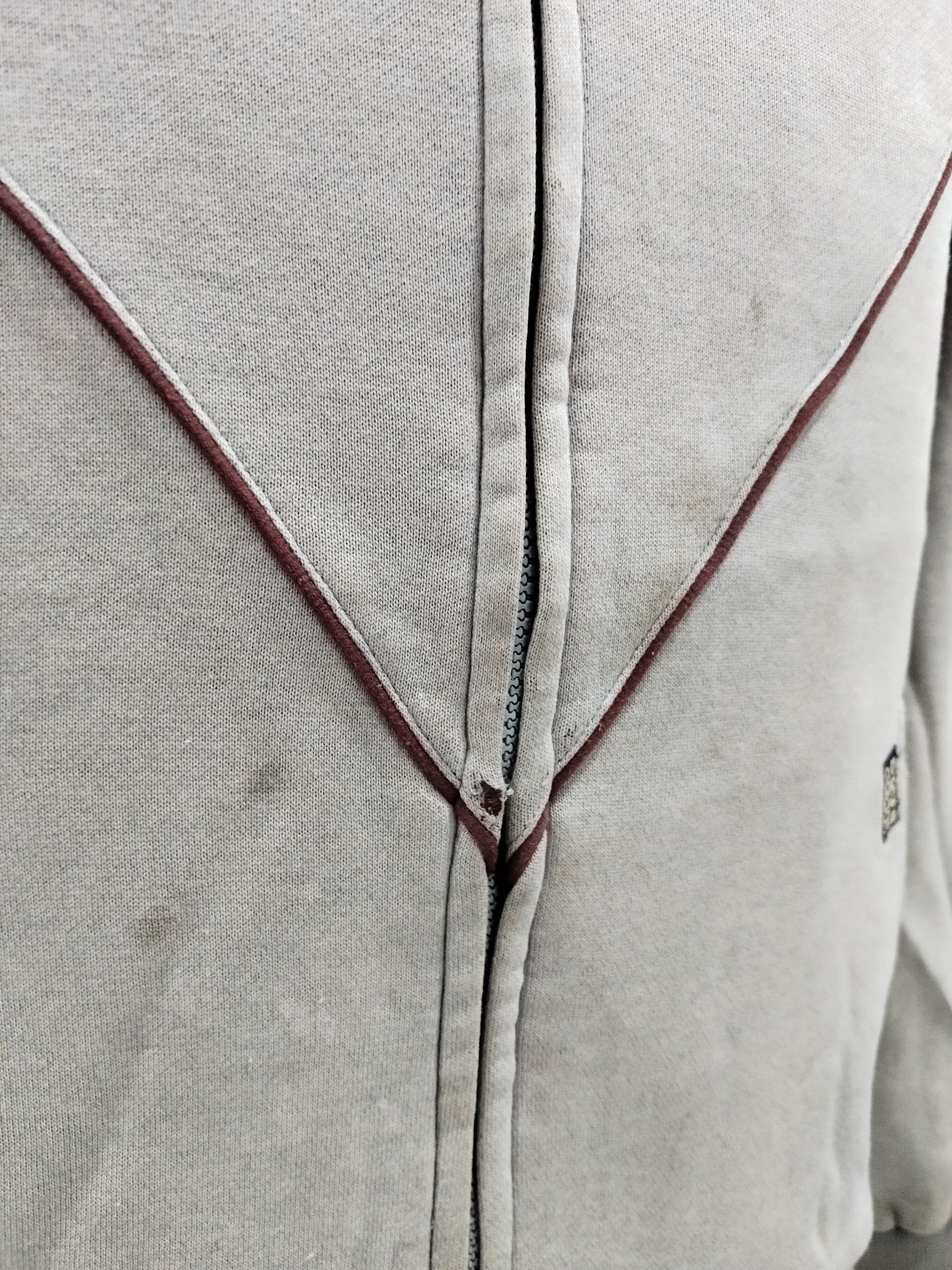 Adidas × Vintage Vintage 90s Adidas Small Logo Zipper Hoodie Size US M / EU 48-50 / 2 - 4 Thumbnail