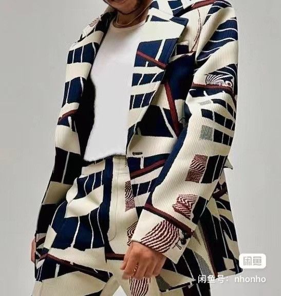 Bottega Veneta 2023ss BV Bottega Veneta Suite (Only the Blazer) Size 48L - 6 Thumbnail