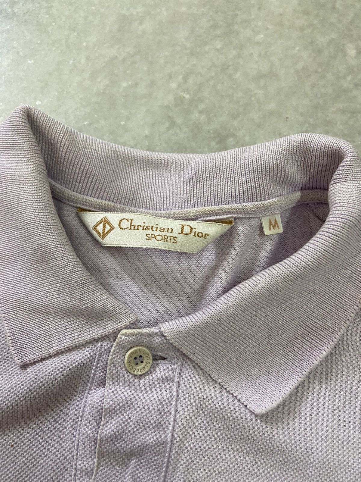 Dior Christian Dior polo shirt t-shirt tee CD Logo Size US M / EU 48-50 / 2 - 5 Thumbnail