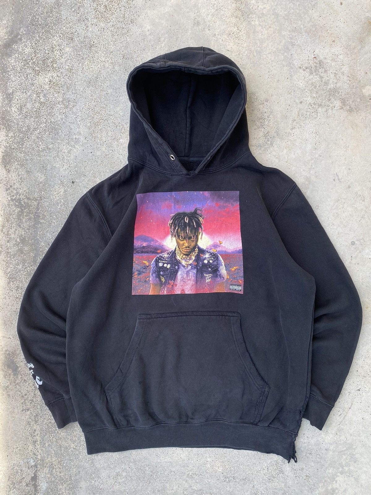 Band Tees Vintage Y2K Juice World Styled Legends Never Die Hoodie Size US XL / EU 56 / 4 - 1 Thumbnail