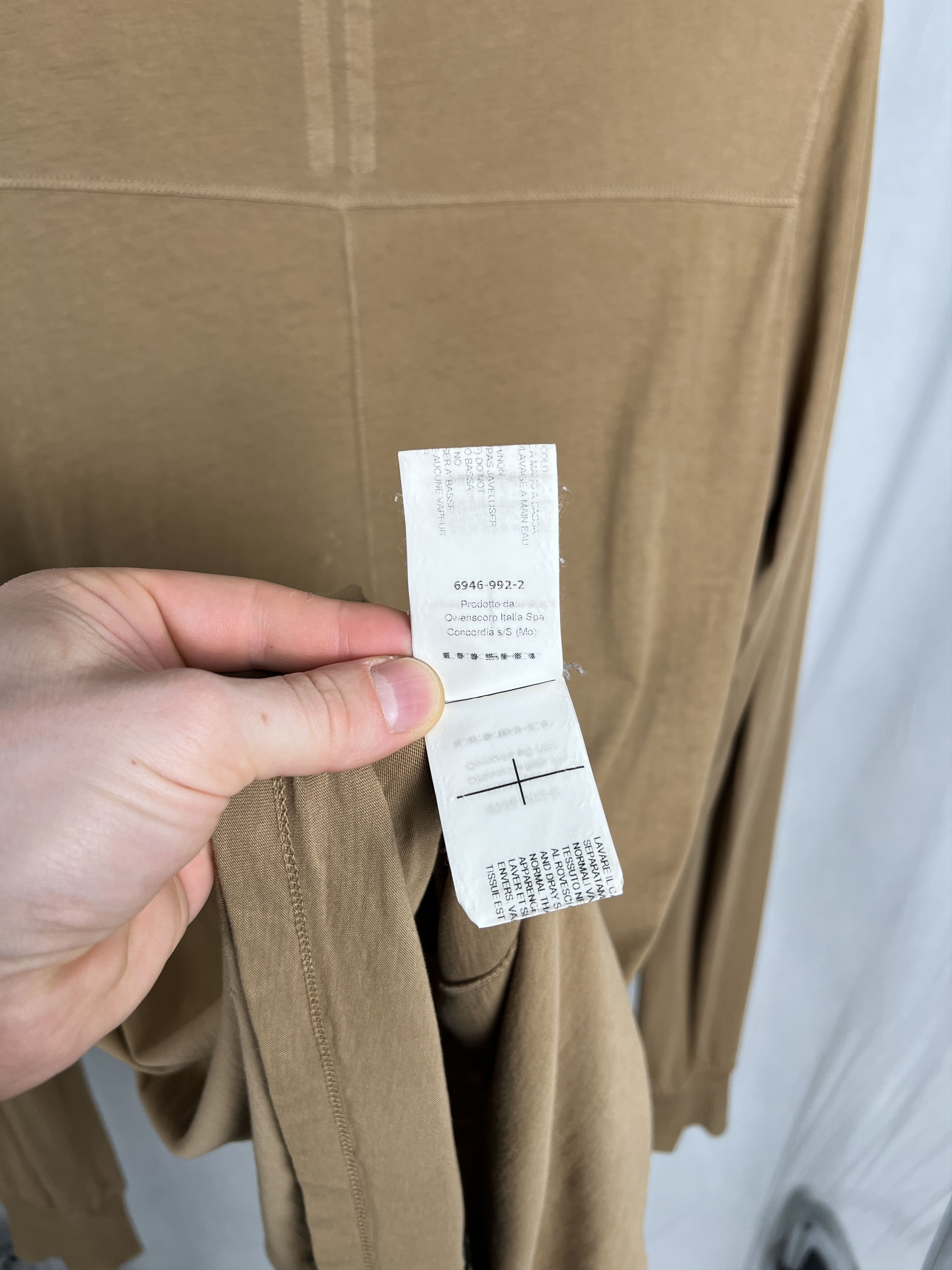 Rick Owens Drkshdw Rick Owens DRKSHDW Sweatshirt Size US M / EU 48-50 / 2 - 20 Thumbnail