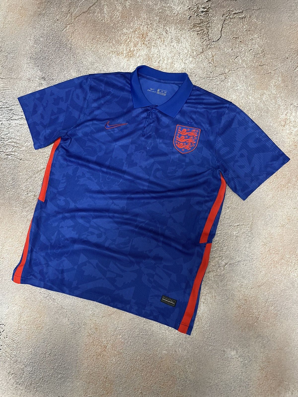 Nike Nike Soccer Jersey Polo Shirt England Size US XL / EU 56 / 4 - 2 Thumbnail
