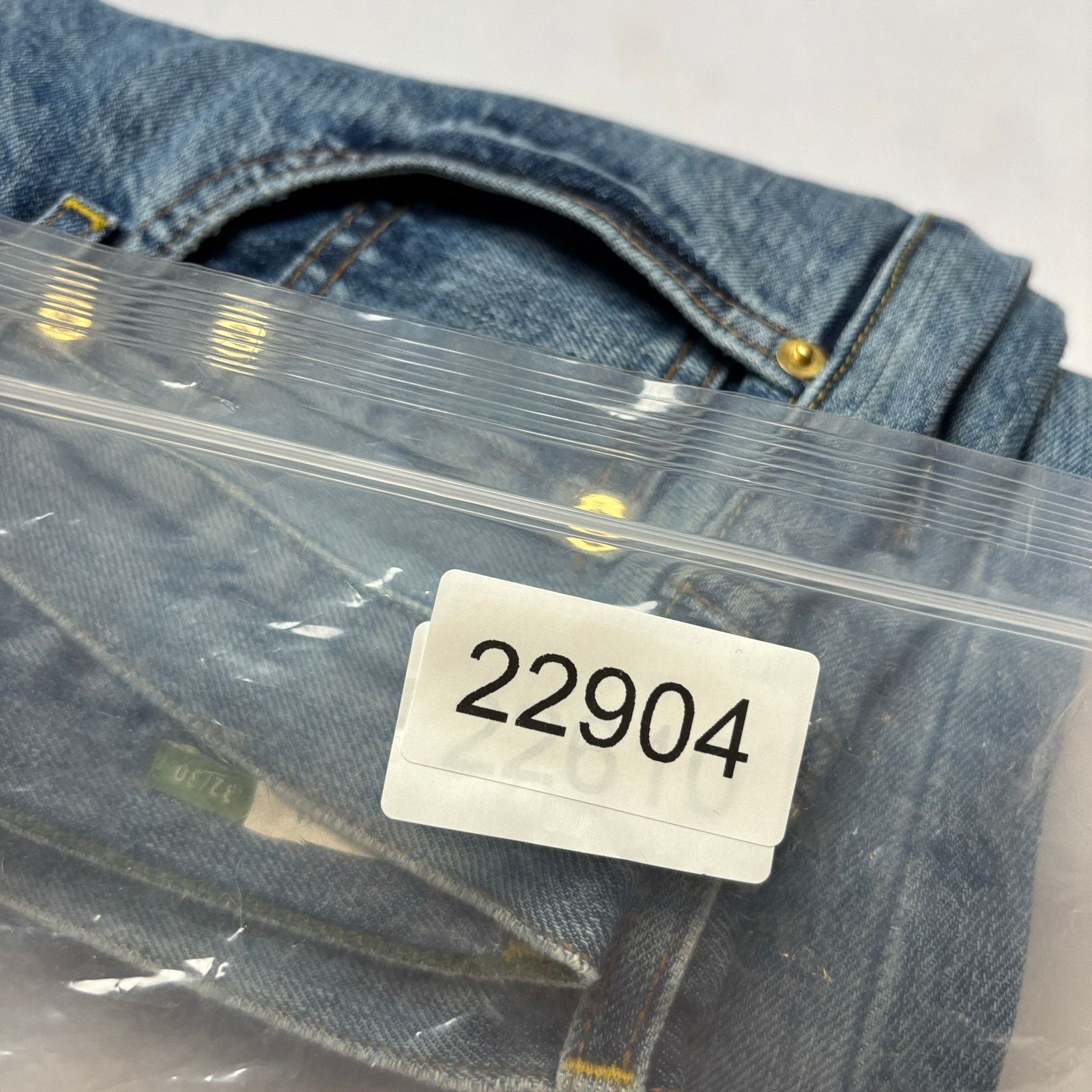 Sid Mashburn $175 Sid Mashburn Slim Straight Jeans 32x30 Made in USA Size US 32 / EU 48 - 13 Thumbnail