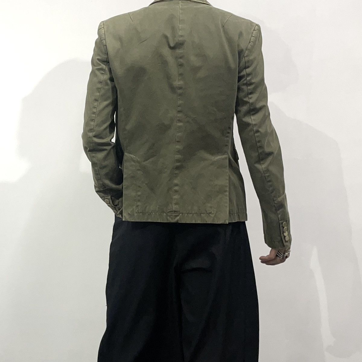 Neil Barrett Neil Barrett moss green blazer Size 44S - 2 Thumbnail