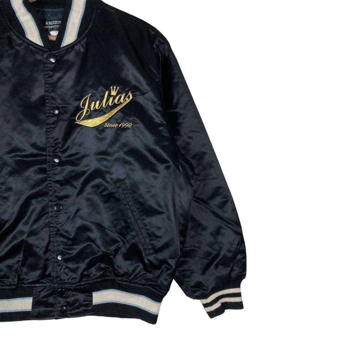 Vintage Vintage Abierto University Club Julias Snap Button Jacket Size US M / EU 48-50 / 2 - 5 Thumbnail