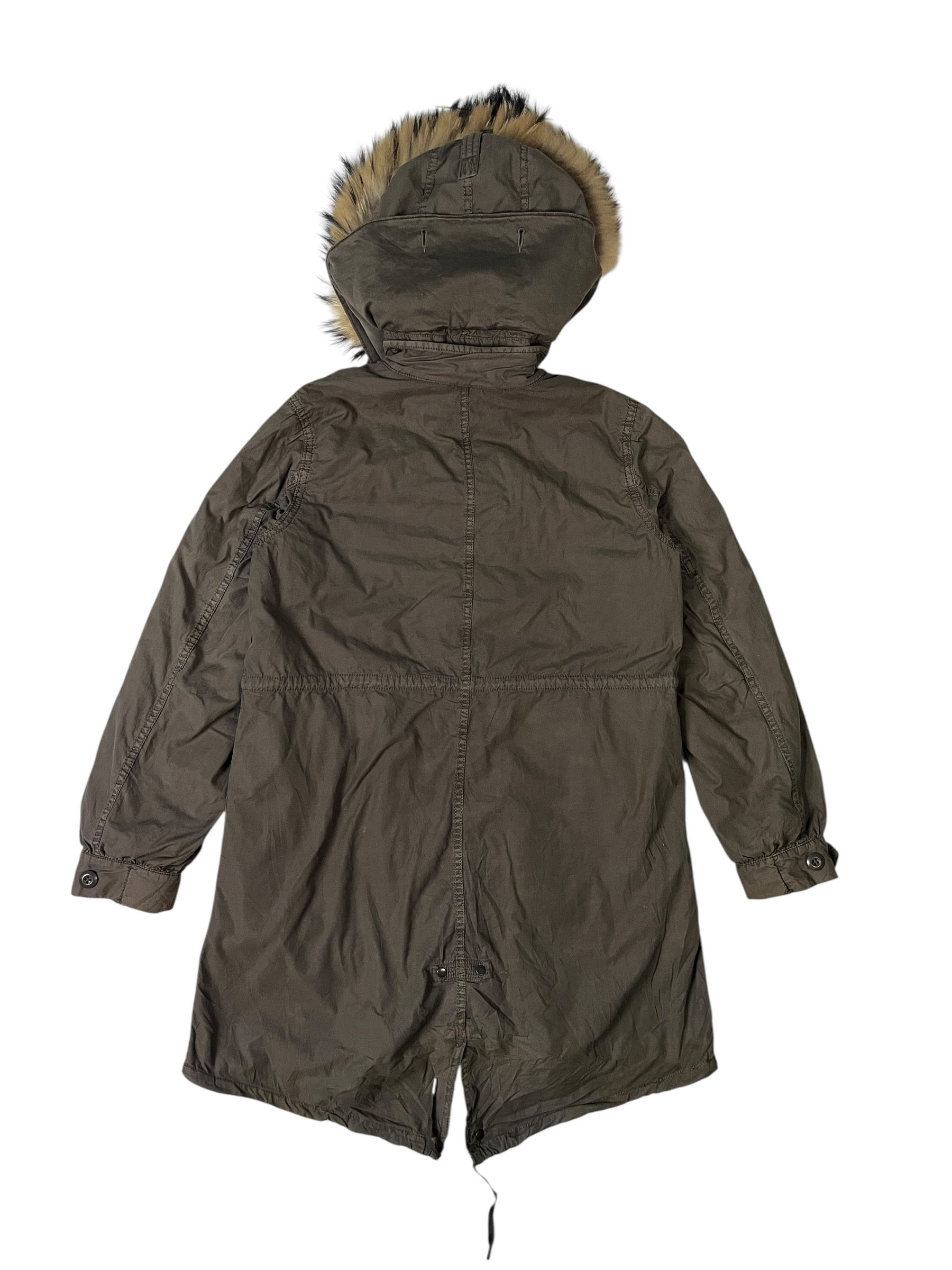 GOA G.O.A. Equipment Military Parka Racoon Fur Hooded Jacket | Grailed