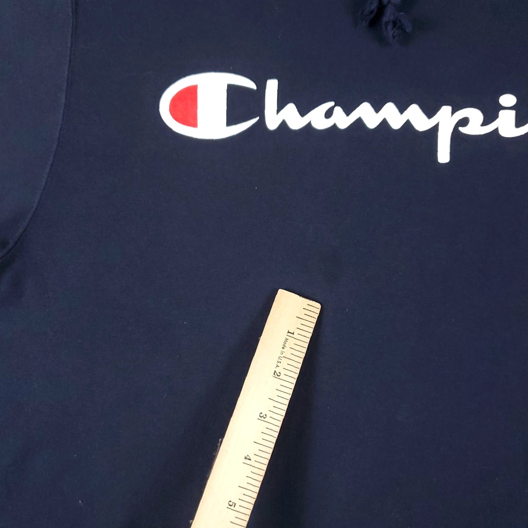 Champion VINTAGE Champion Hoodie Pullover Men's Medium Green Casual All Seasons Logo Regul Size US M / EU 48-50 / 2 - 6 Thumbnail