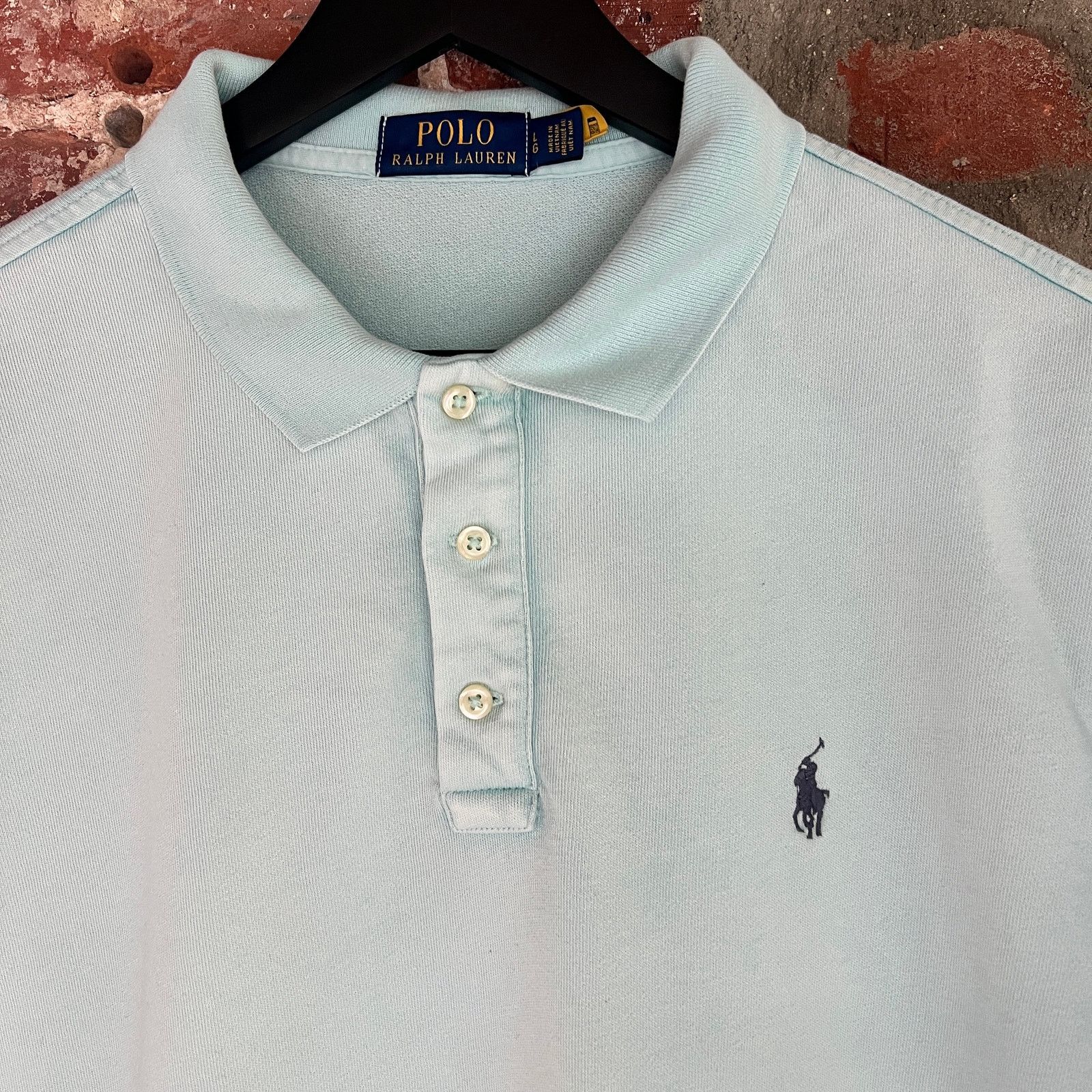 Polo Ralph Lauren Polo Ralph Lauren Men's Light Blue :Polo Shirt Size L Size US L / EU 52-54 / 3 - 1 Thumbnail