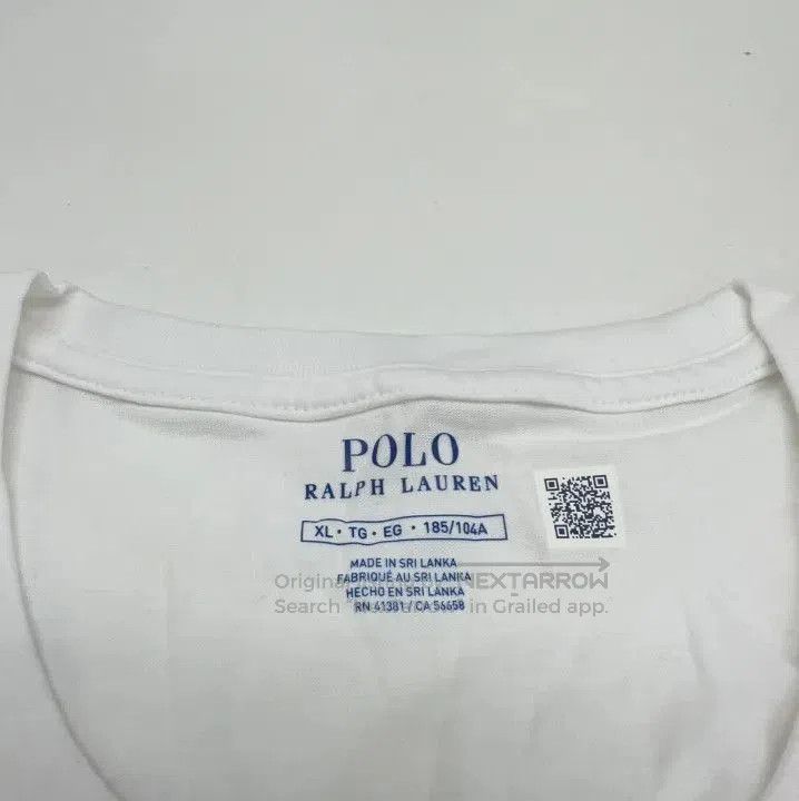 Polo Ralph Lauren Polo Ralph Lauren SS22 Logo Embroidered Short Sleeve T. Size US XL / EU 56 / 4 - 5 Thumbnail