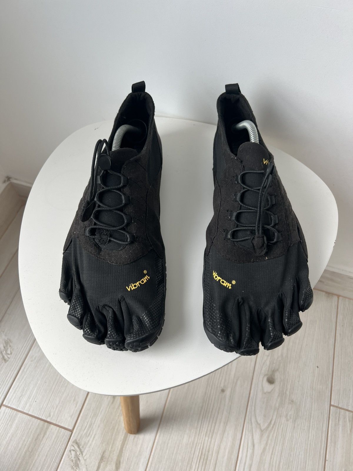 Vibram Vibram Five Fingers Black Toe Shoes Barefoot Running Shoes Size US 14 / EU 47 - 4 Thumbnail