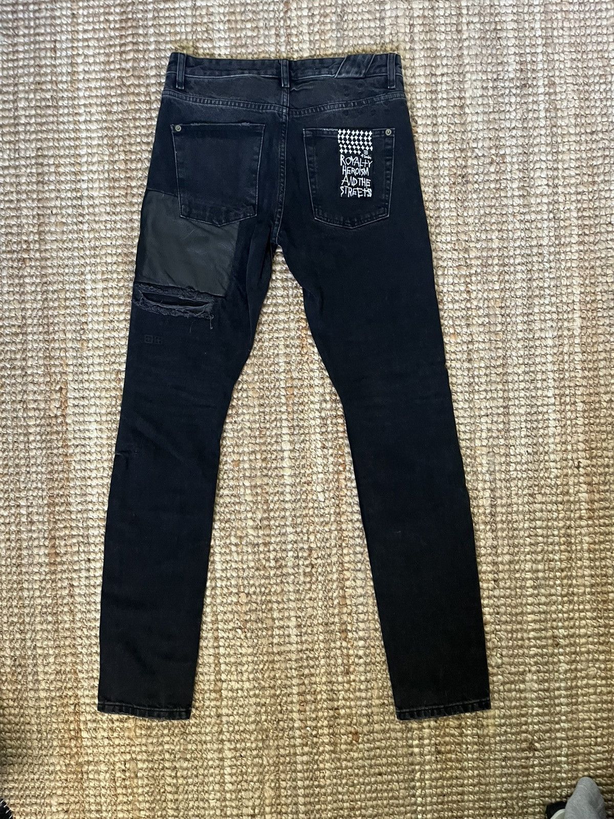Ksubi Ksubi Chitch Throwblack Biker Jeans Size US 28 / EU 44 - 2 Thumbnail