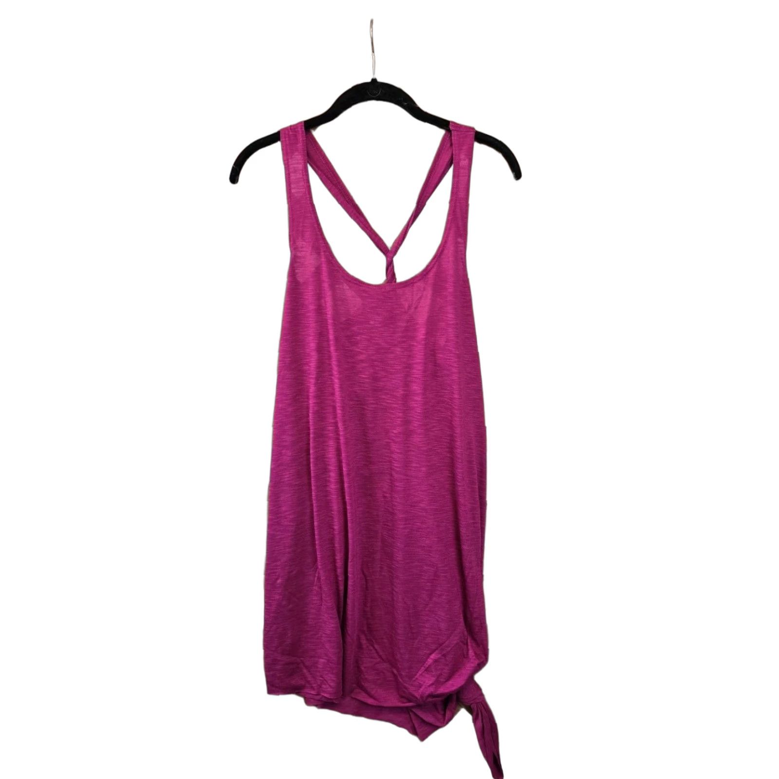 Vintage VINTAGE Becca by Rebecca Virtue Wmns It's a Breeze Lightweight Beach Dress - XL/XXL Wine Beach Cover Up Womens Size XL / US 12-14 / IT 48-50 - 1 Thumbnail