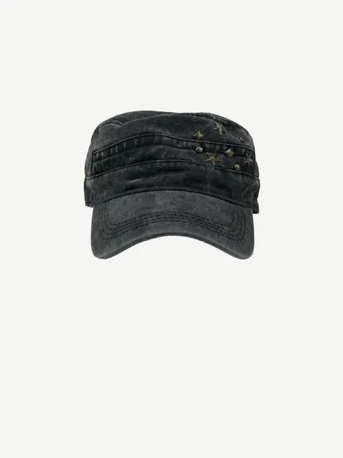 VIBE Y2K Japan Stars Cadet Hat Size ONE SIZE - 6 Thumbnail