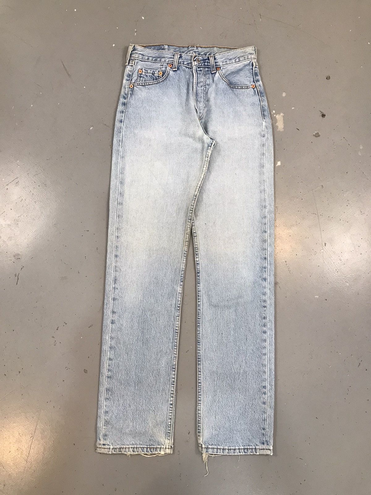Levi's × Vintage Vintage Levi’s Strauss & co. Red tab Straight denim Size 28" / US 6 / IT 42 - 1 Thumbnail