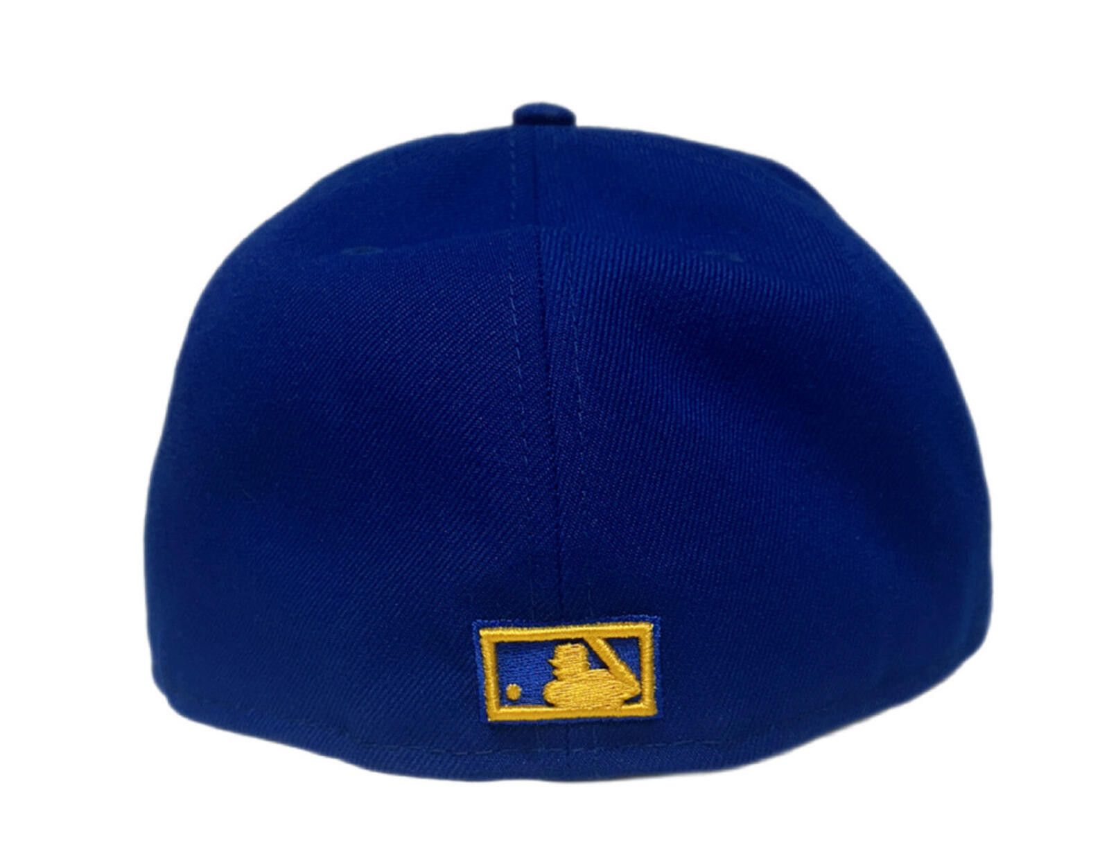 New Era New Era Milwaukee Brewers Old School Logo 59FIFTY 7 3/8 Size ONE SIZE - 3 Thumbnail