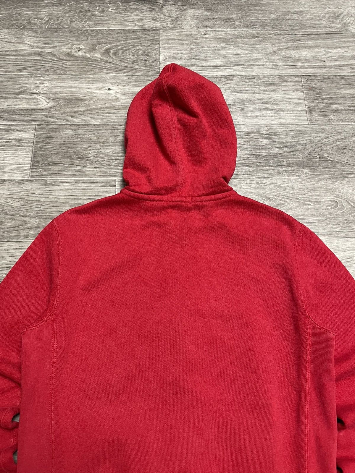 Polo Ralph Lauren Vintage Polo Ralph Lauren Red Zip-Up Hoodie Pullover Size US S / EU 44-46 / 1 - 17 Thumbnail