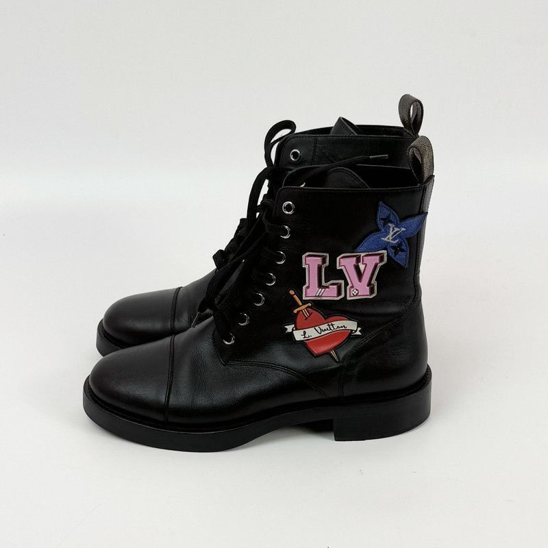 Louis Vuitton Louis Vuitton Classic Black Casual Shoes - Size US 7.5 / EU 40-41 - 1 Thumbnail