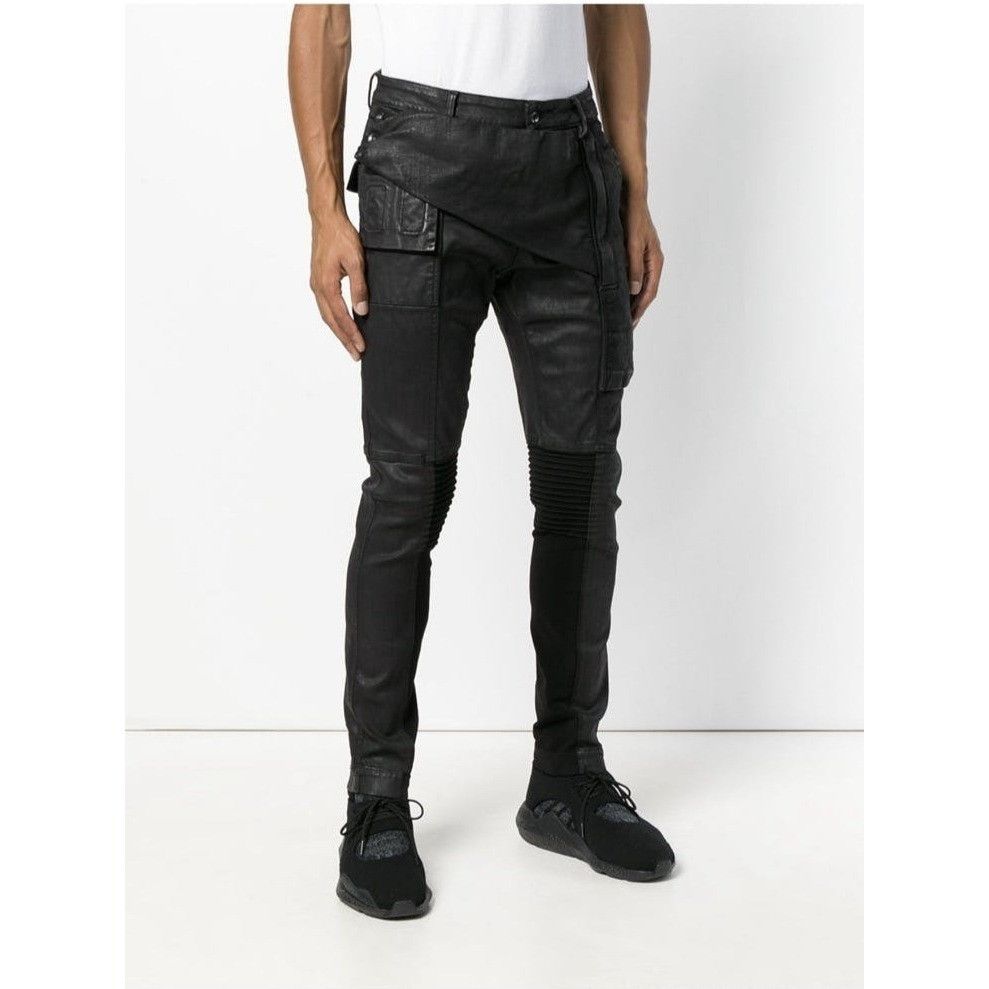 Rick Owens Rick Owens DRKSHDW Skinny Trousers Size US 32 / EU 48 - 3 Thumbnail
