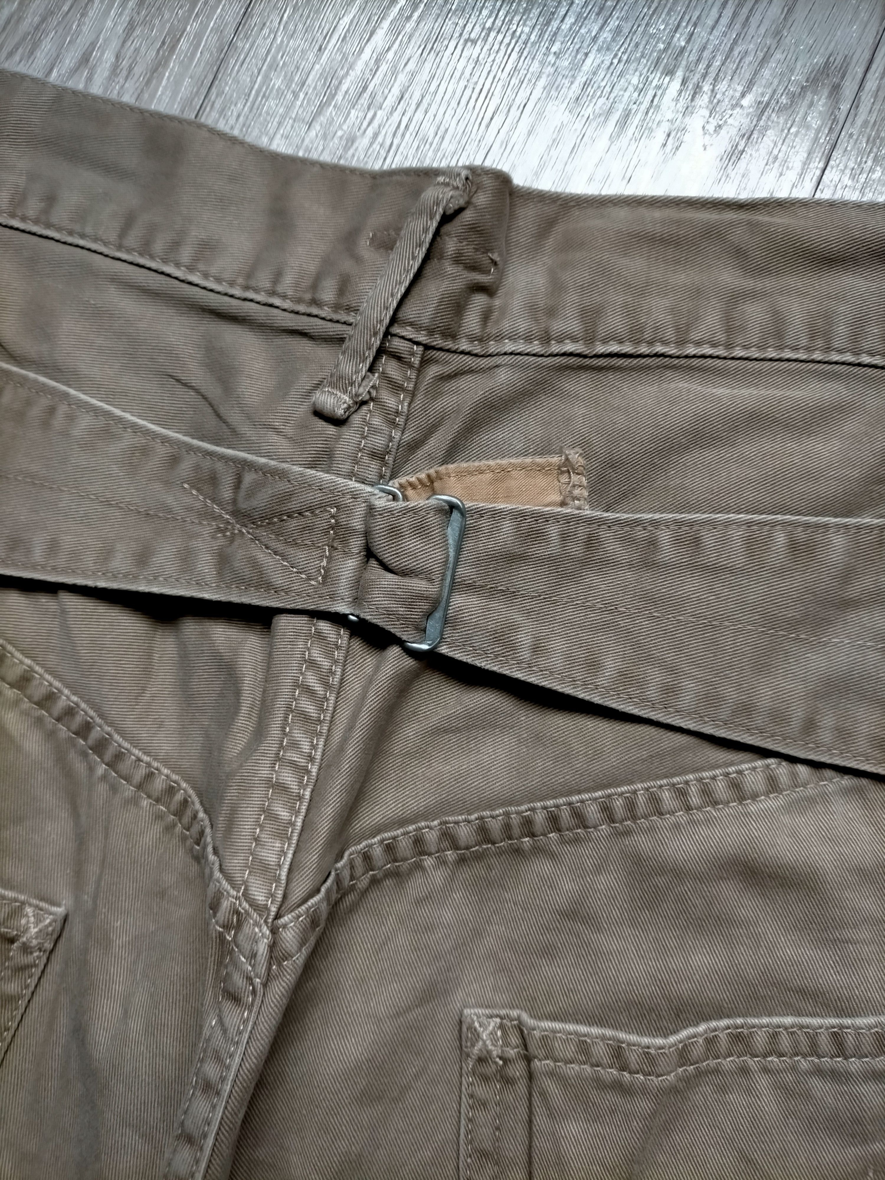 Kapital Kapital Japan khaki buckle back Casual Pants Size US 29 - 9 Thumbnail
