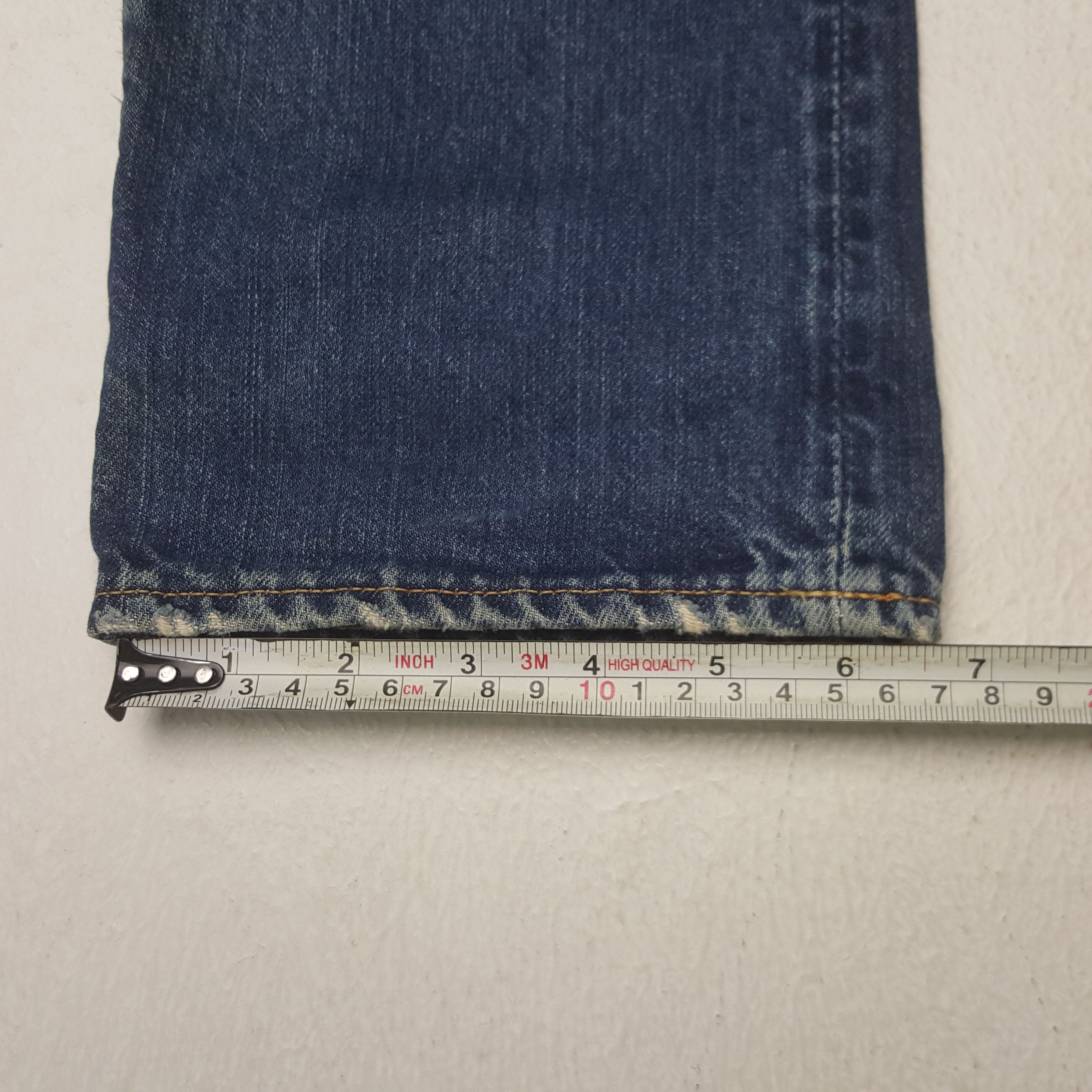 Hysteric Glamour Vintage Hysteric Glamour Japanese Brand Denim Jeans C280N27 Size US 30 / EU 46 - 14 Thumbnail