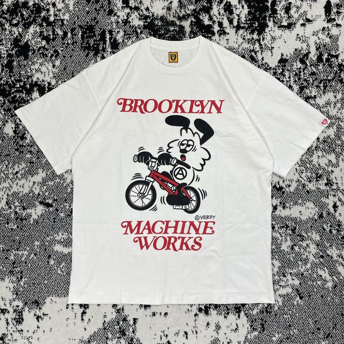 Human Made HUMAN MADE x BROOKLYN MACHINE WORKS x GIRLS DONT CRY