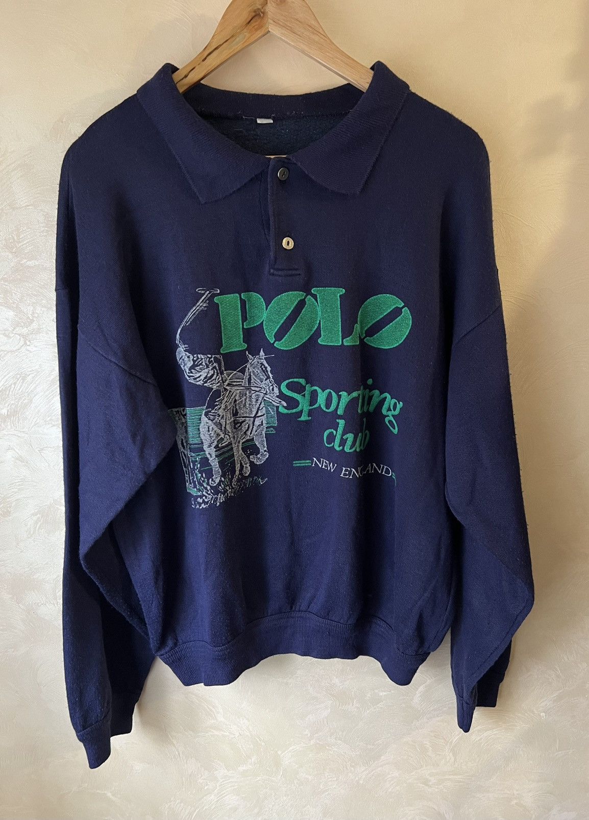 Polo Ralph Lauren Polo Rugby sweater size 48/50 Size US M / EU 48-50 / 2 - 1 Thumbnail