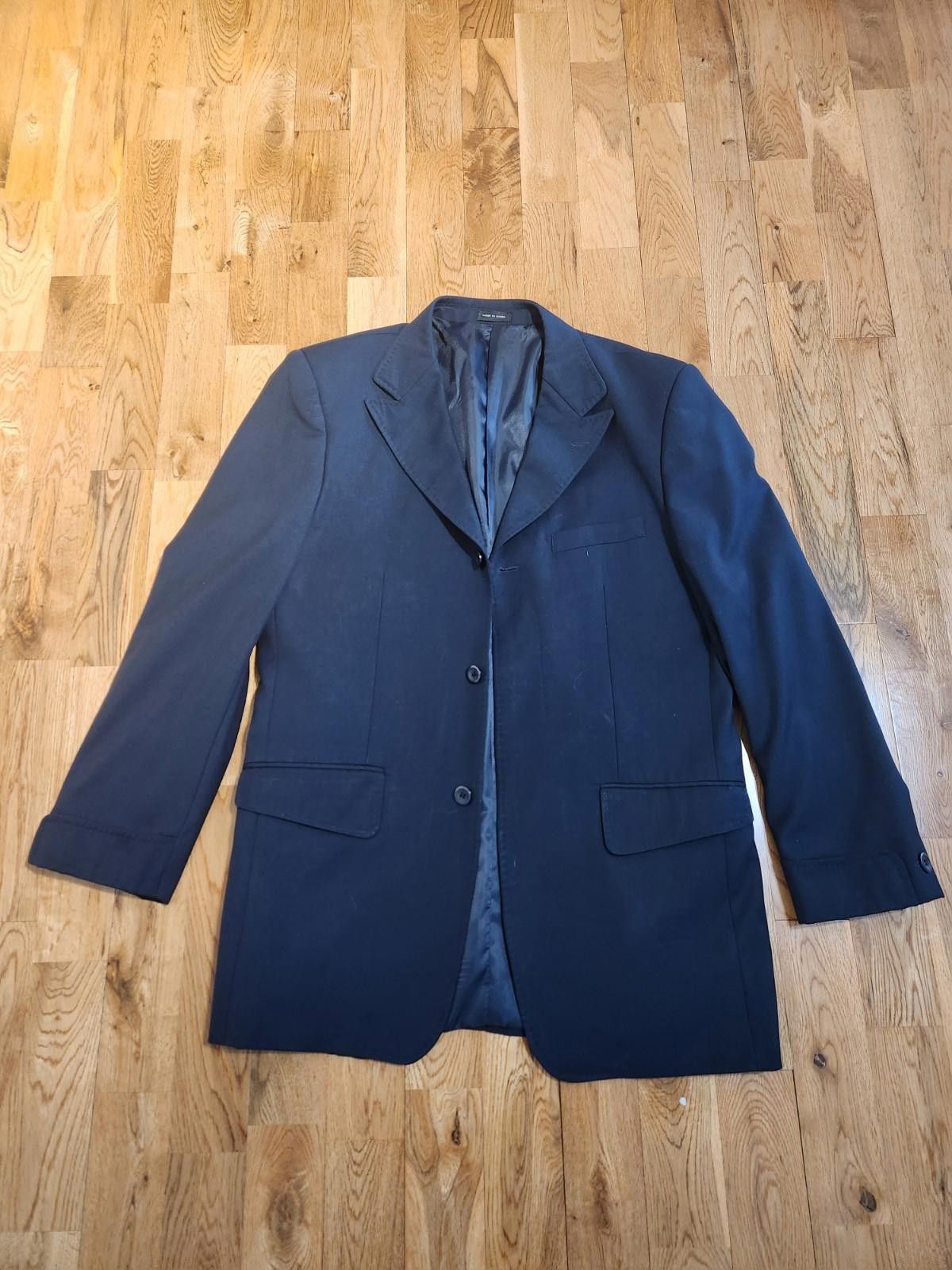 Designer TV Harvey Collection Blazer Sports Coat Navy 38L Size 38L - 1 Thumbnail