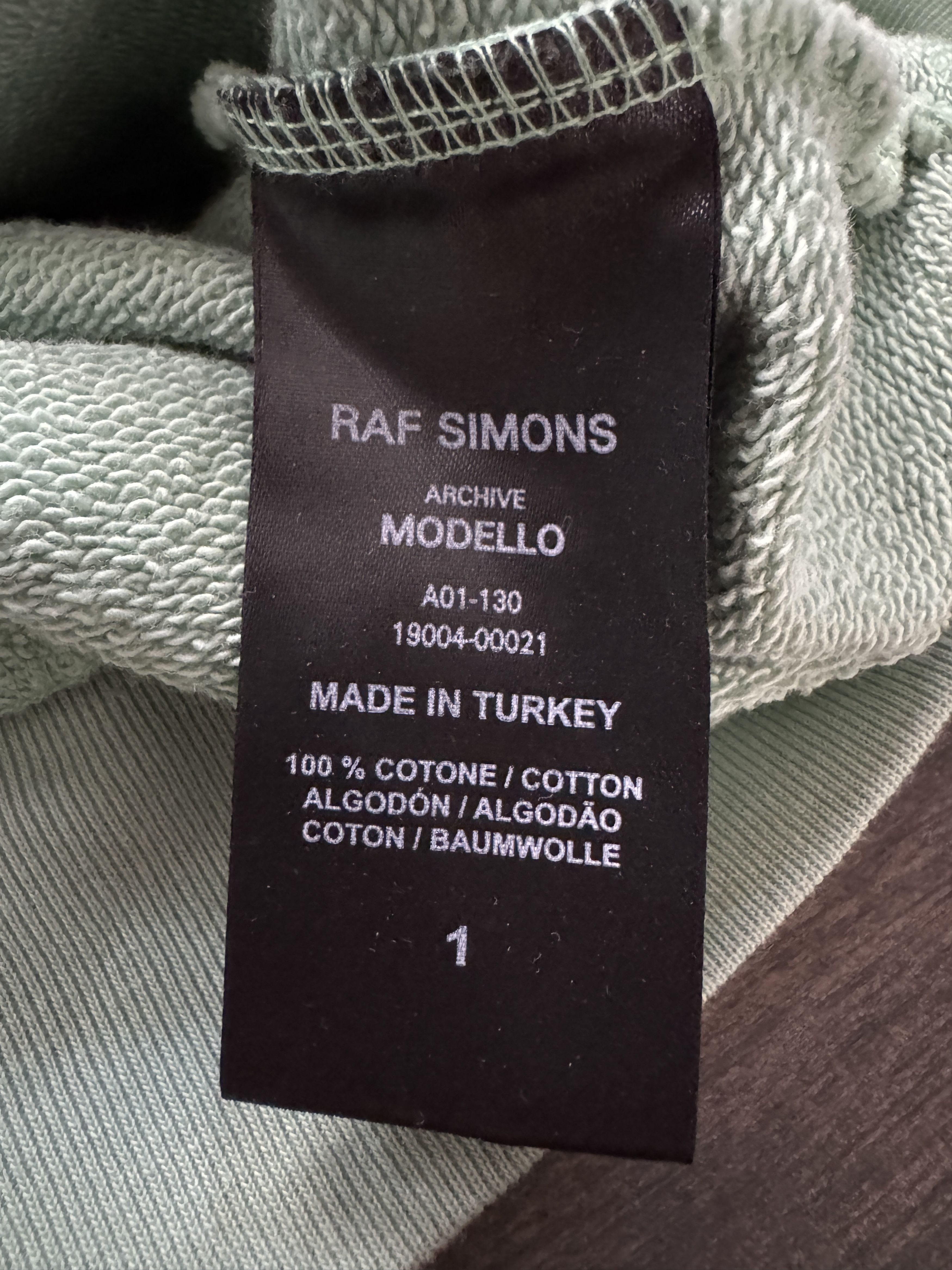 Raf Simons Raf Simons Nebraska Virginia Creeper Redux Size 1 Size US L / EU 52-54 / 3 - 10 Thumbnail