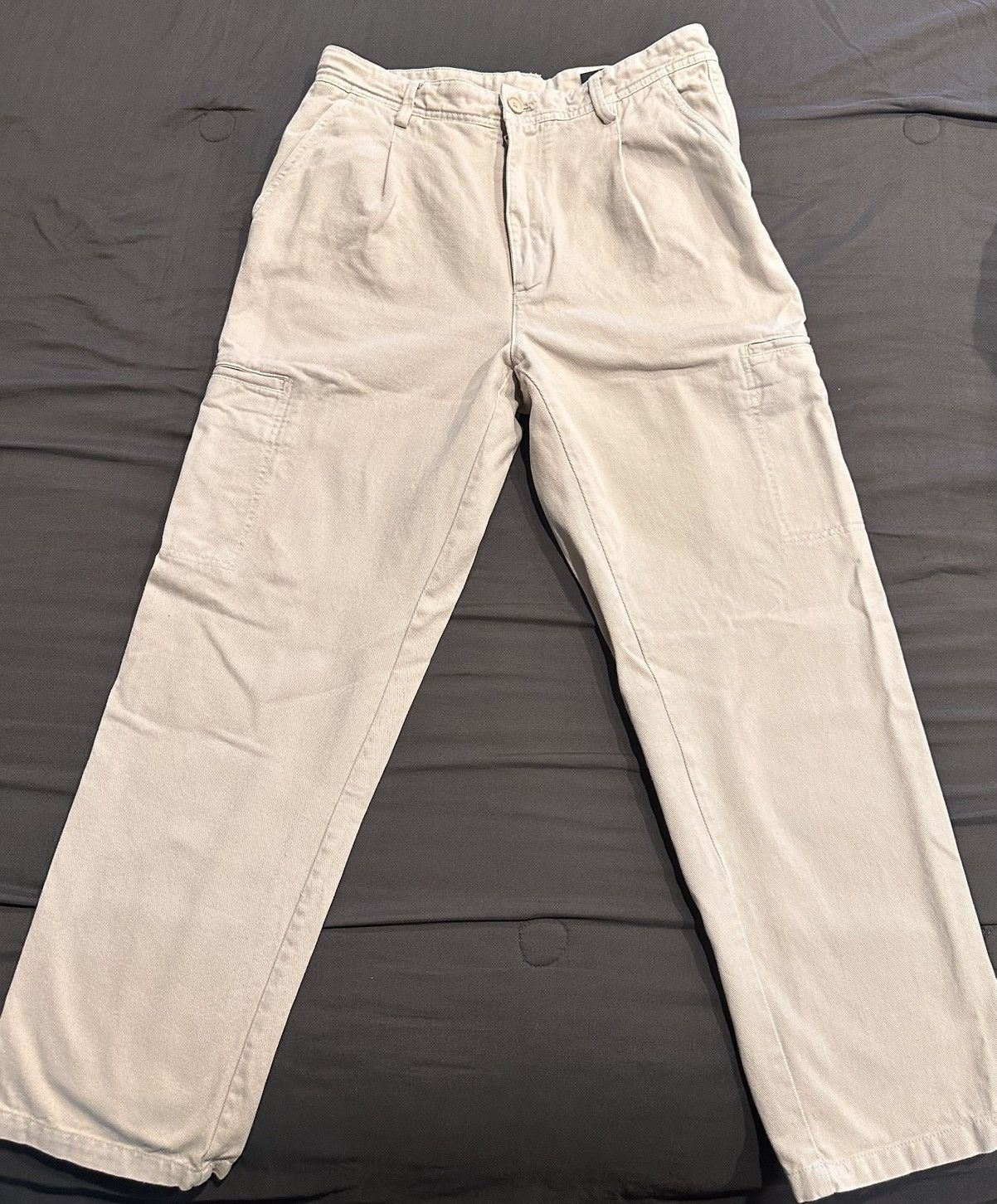 Zara Khaki Zara Carpenter Pants Size US 32 / EU 48 - 1 Thumbnail