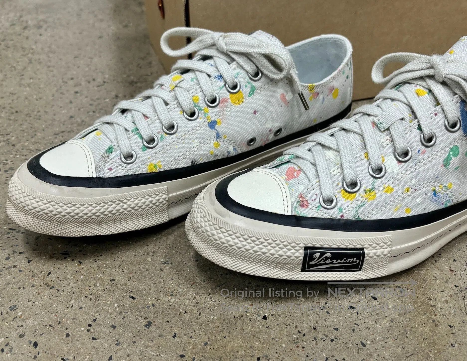 Visvim VISVIM 25 ICT Skagway Low Sneakers. Size US 10 / EU 43 - 4 Thumbnail