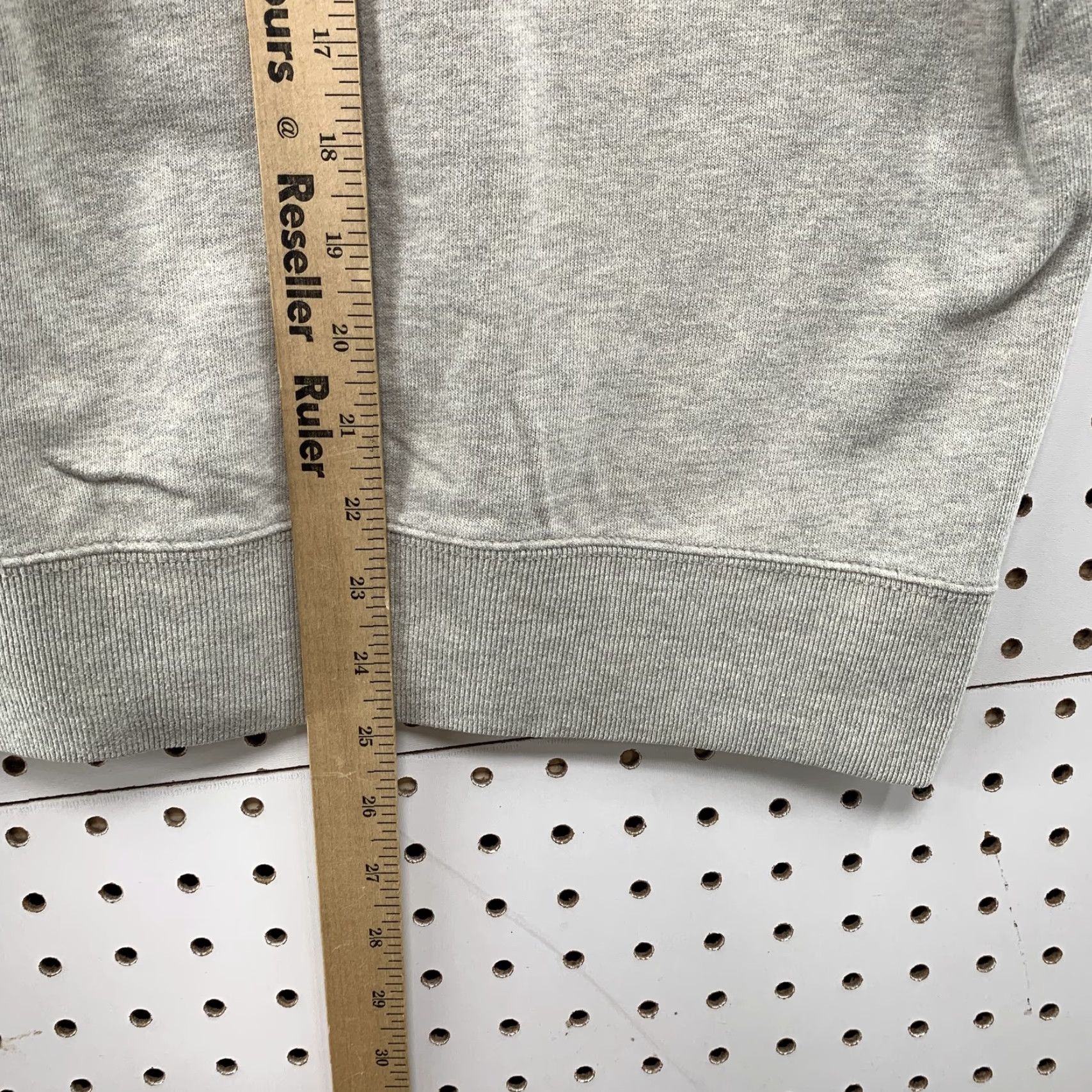Polo Ralph Lauren Polo Ralph Lauren Mens Gray Pullover Sweater Size Large Henley Mock Neck Knit Cotton Logo Casual Men Size US L / EU 52-54 / 3 - 6 Thumbnail