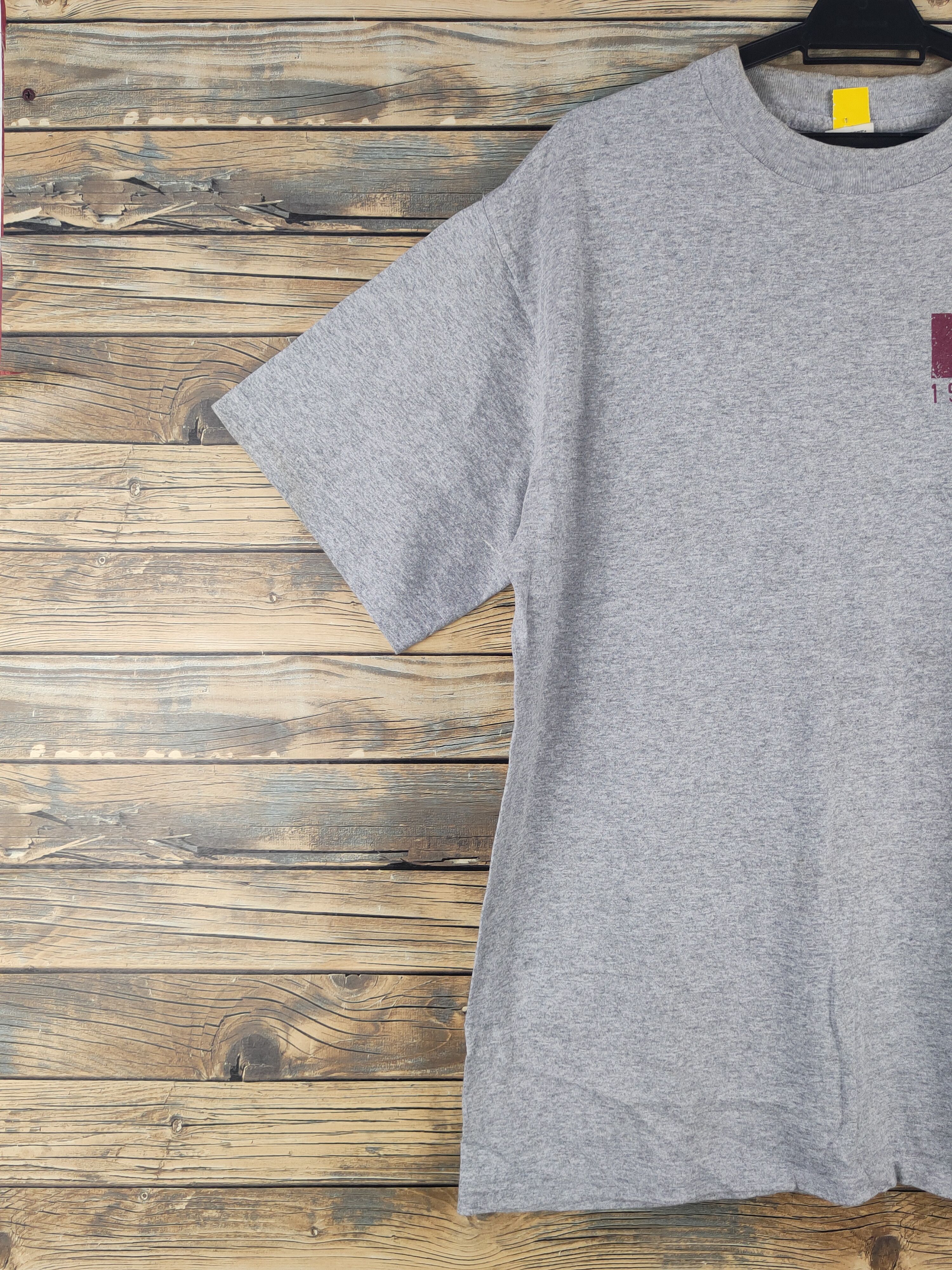 Harley Davidson DL 90' HOG Harley Davidson vintage Gray T-shirt #2552 Size US L / EU 52-54 / 3 - 3 Thumbnail