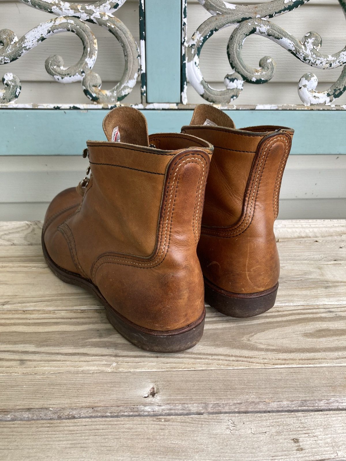 Red Wing 8112 Iron Ranger Oro-igional Boots Size US 10 / EU 43 - 2 Thumbnail