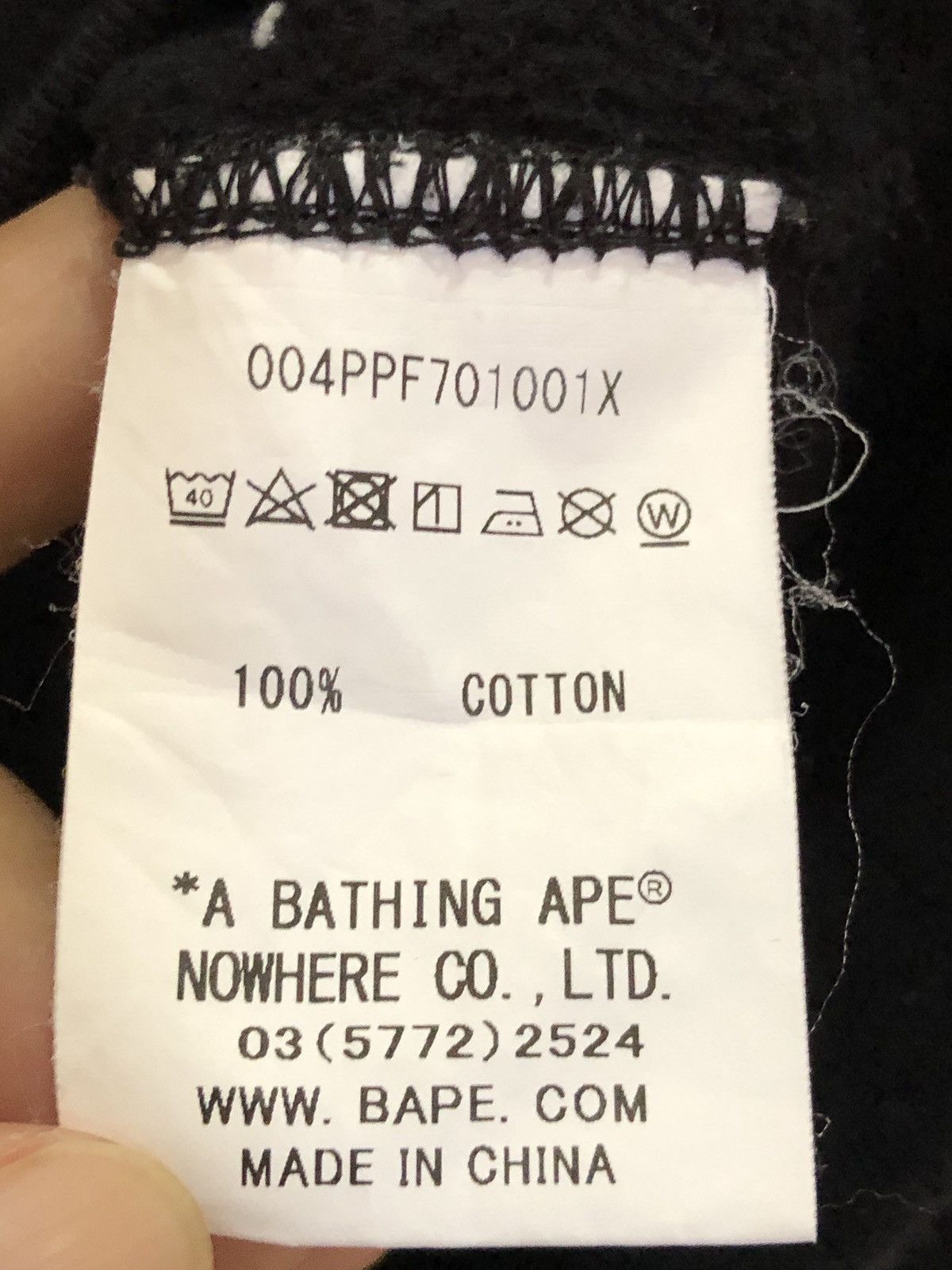 Bape Bape Exclusive Aoyama Pirate Store Pullover Hoodie Size US M / EU 48-50 / 2 - 6 Thumbnail