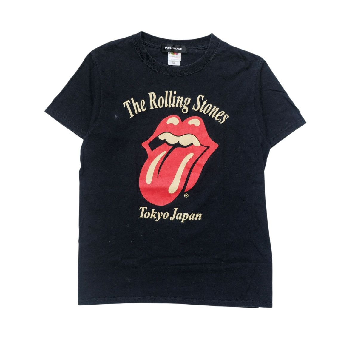JACKROSE 2016 Rolling Stones Tokyo Japan Tee By Jackrose Size US S / EU 44-46 / 1 - 1 Thumbnail