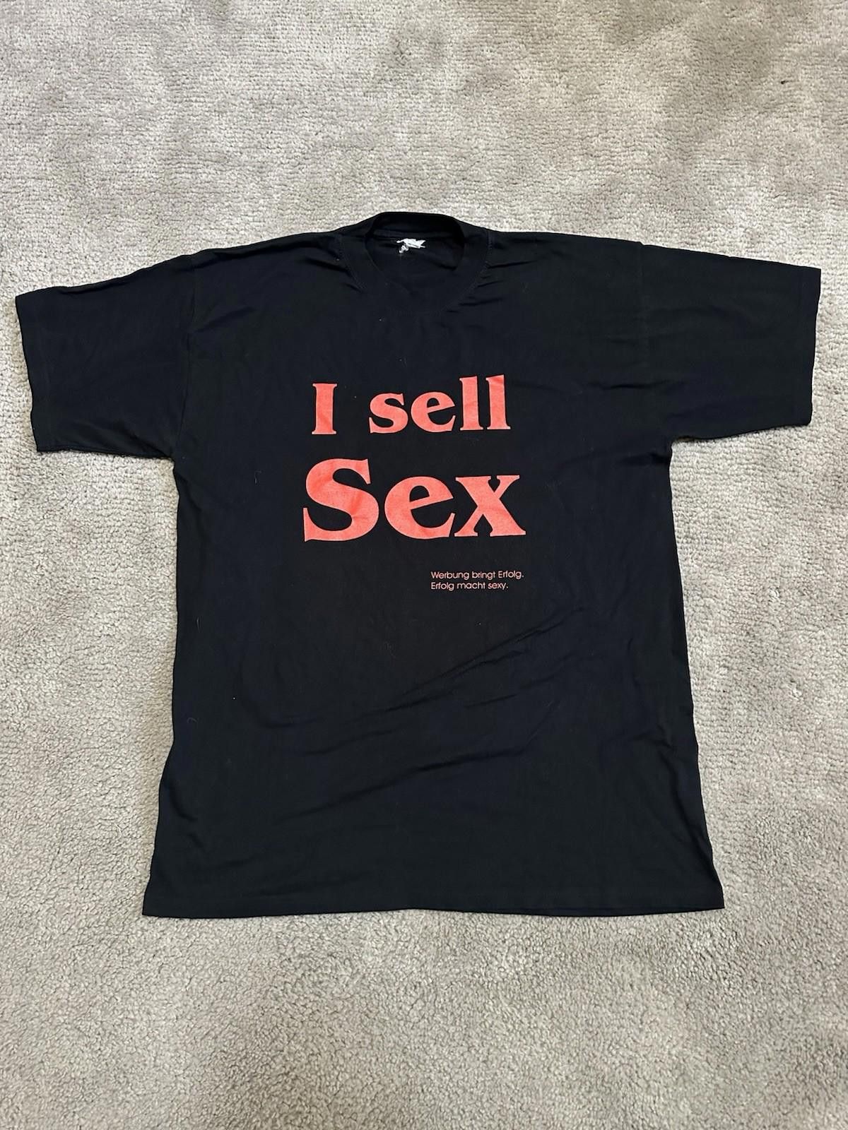 Designer i sell sex vintage shirt Achieve Size US XL / EU 56 / 4 - 1 Thumbnail
