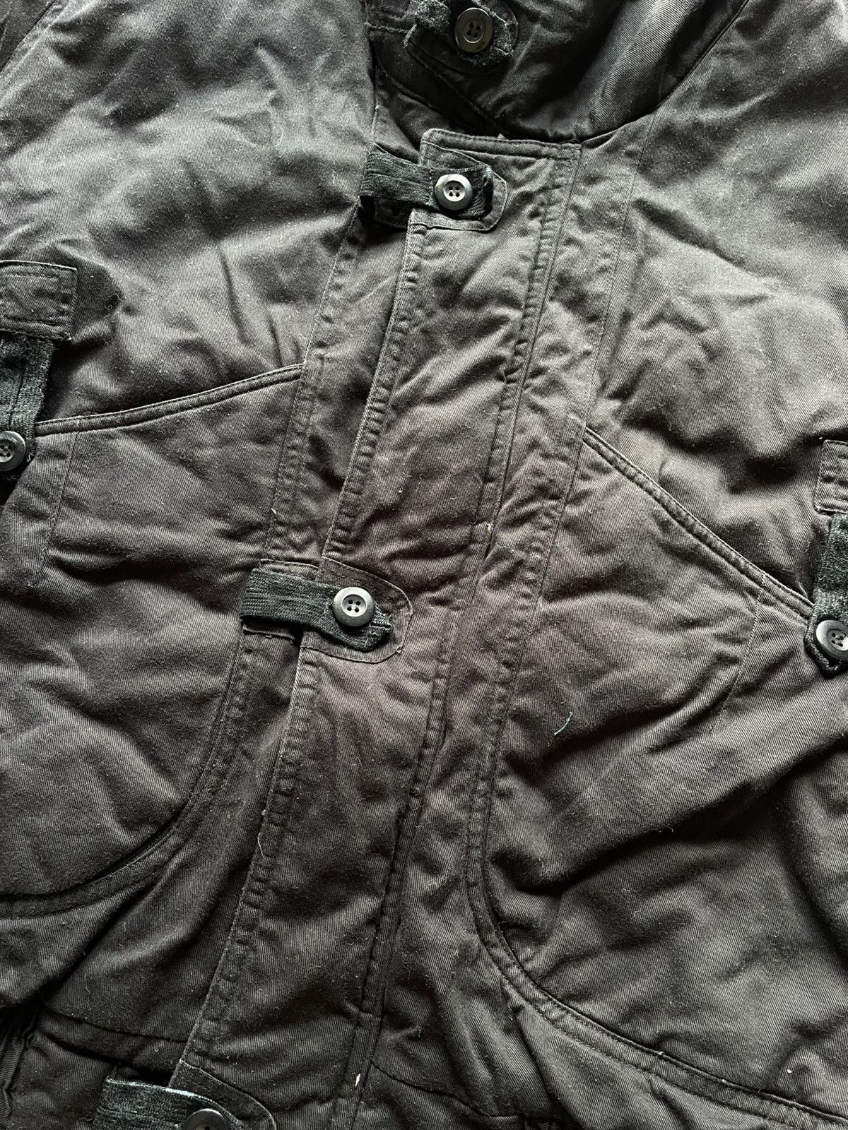 Japanese Brand Japanese Brand Bondage Utility Bomber Jacket Size US L / EU 52-54 / 3 - 3 Thumbnail