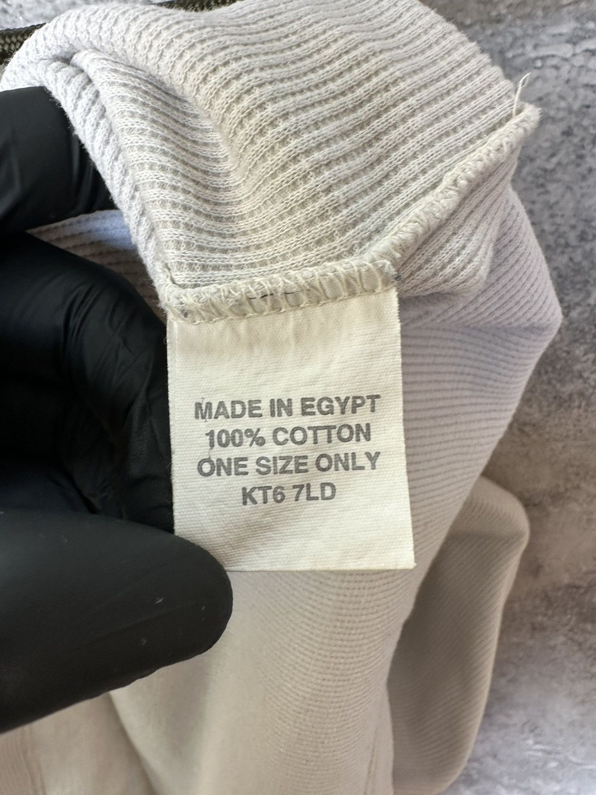 Designer Paco Rabanne Waffle Knit Henley Tee XS Oversized Fit Egypt Size US XS / EU 42 / 0 - 12 Thumbnail