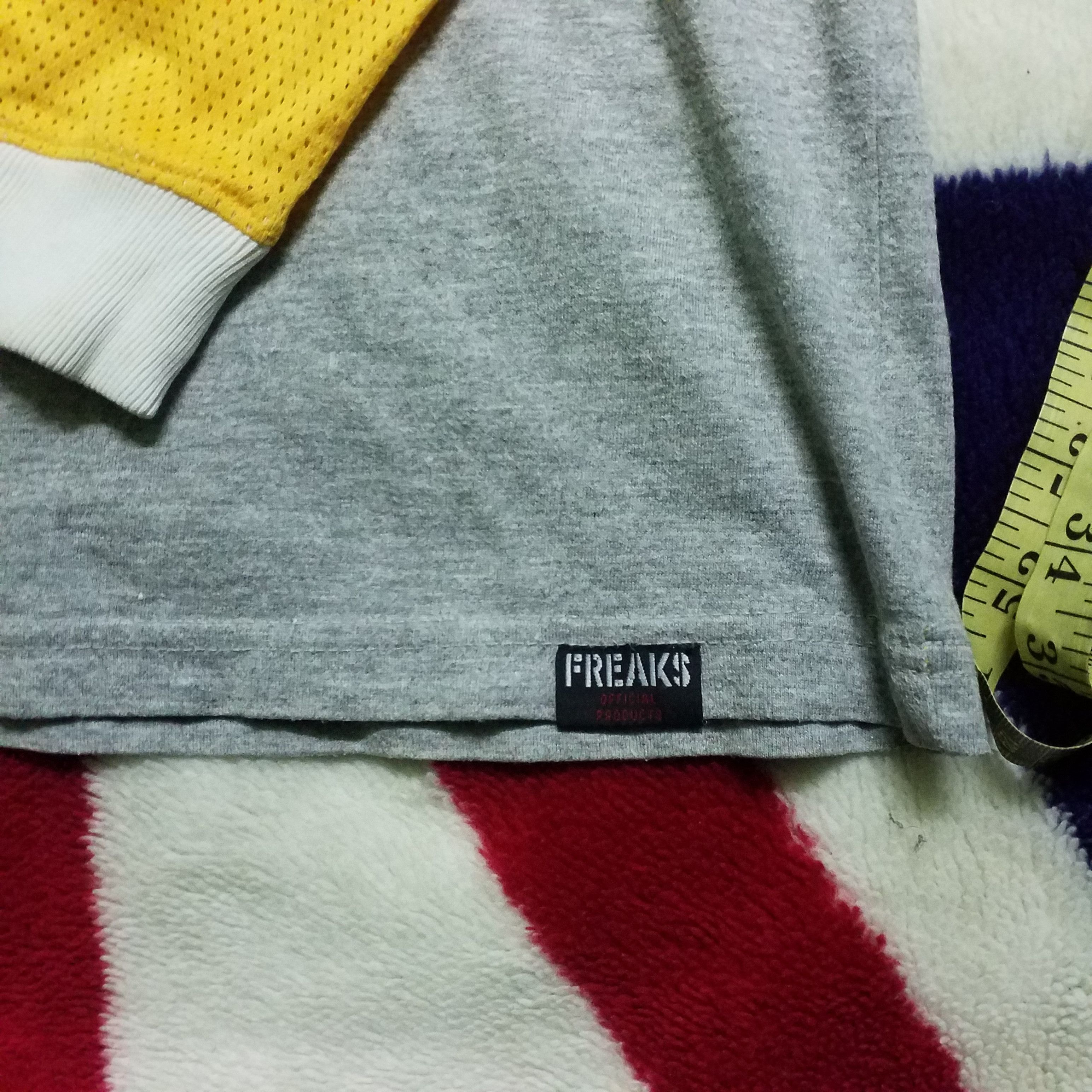 Japanese Brand FREAKS LONG SLEEVE MESH Size US L / EU 52-54 / 3 - 3 Thumbnail