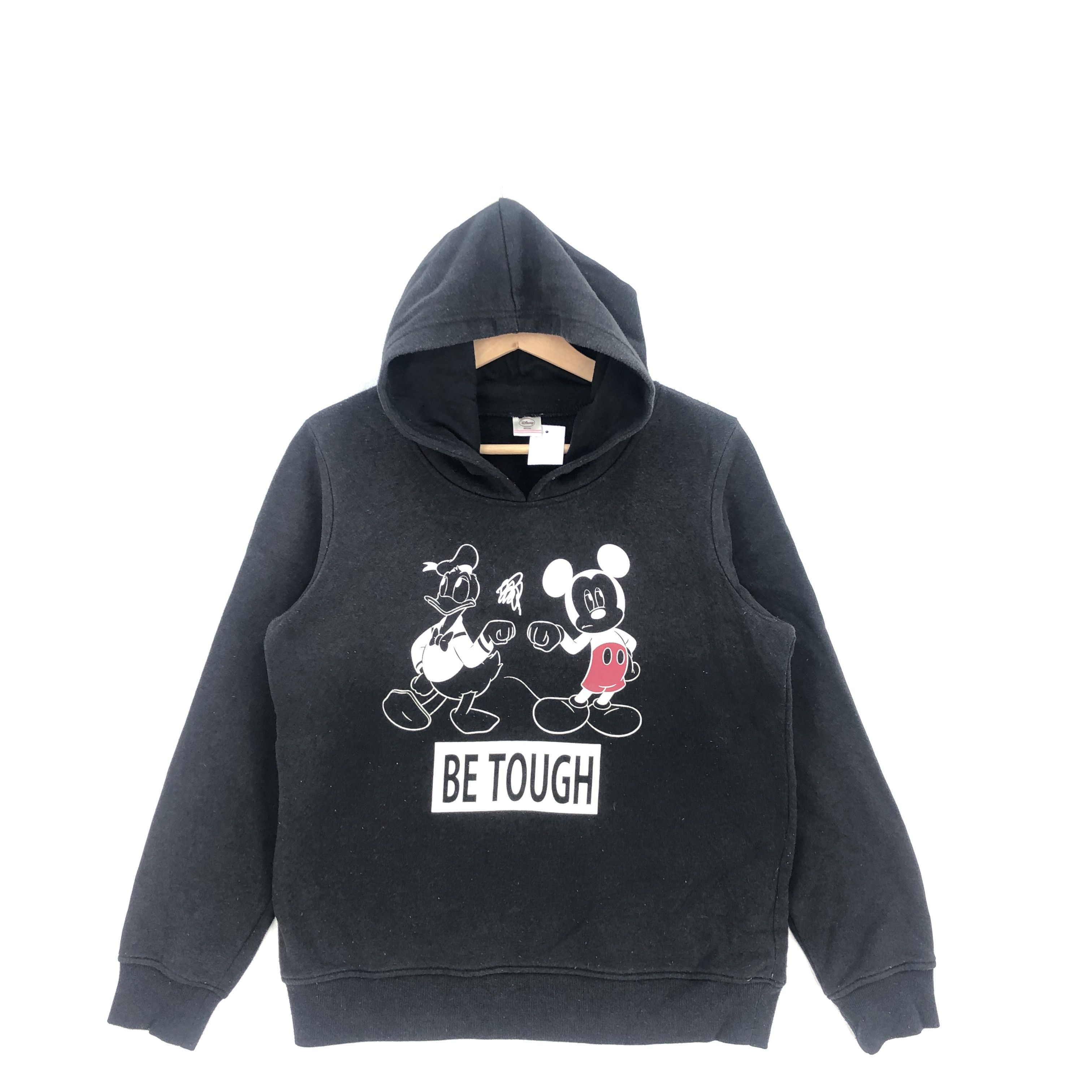 Mickey Mouse × Vintage Vintage Mickey Mouse T Shirt Walt Disney Sweater Hoodie Size L / US 10 / IT 46 - 2 Thumbnail