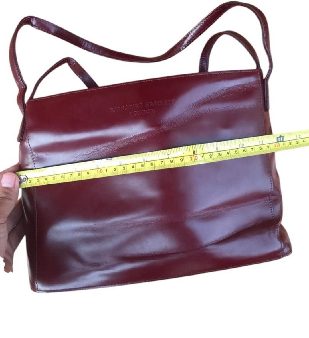 Katharine Hamnett London × Vintage Katharine Hamnett London Handbag Size ONE SIZE - 3 Thumbnail