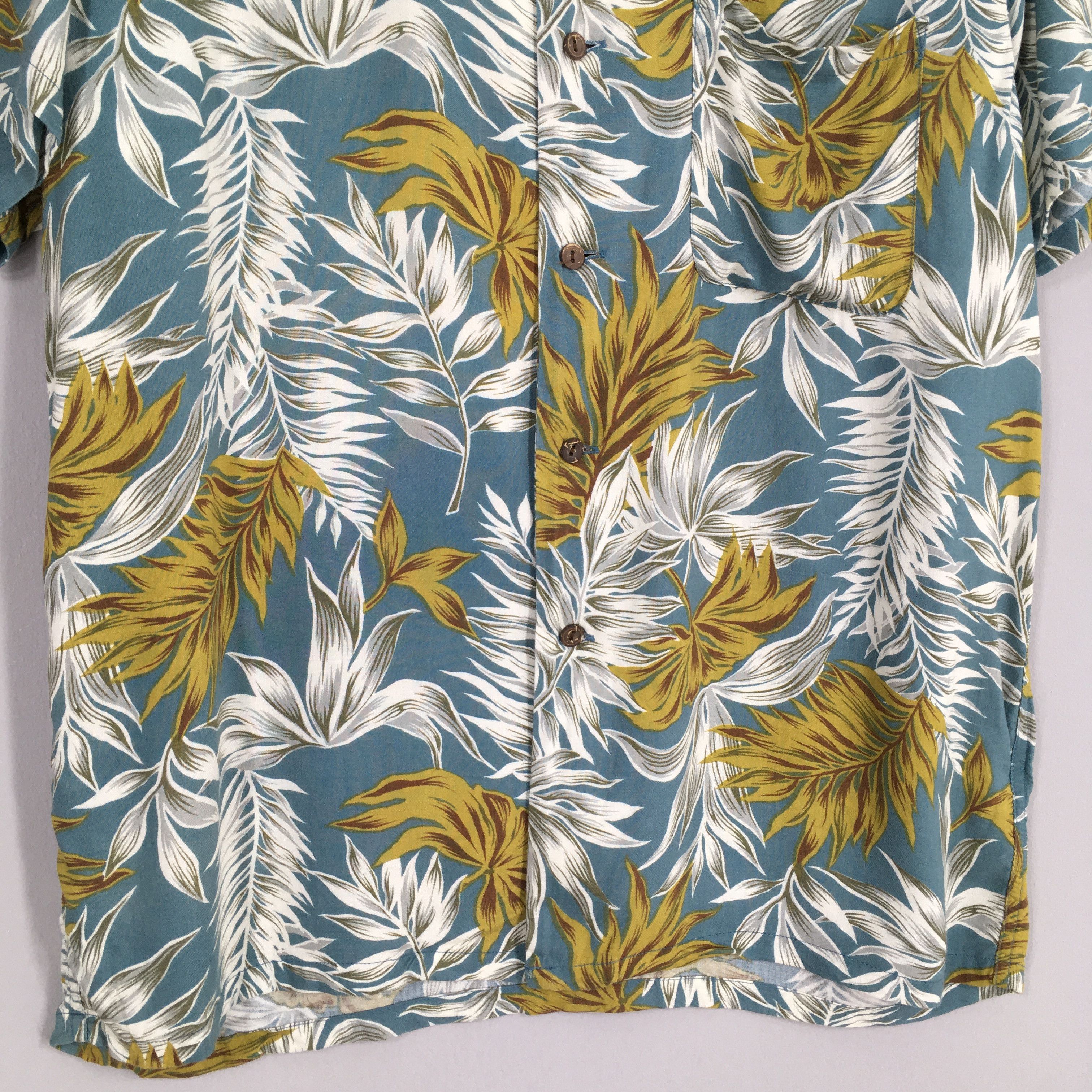 Other Vintage 90's Hawaiian Aloha Tropical Island Shirt Large Size US L / EU 52-54 / 3 - 4 Thumbnail